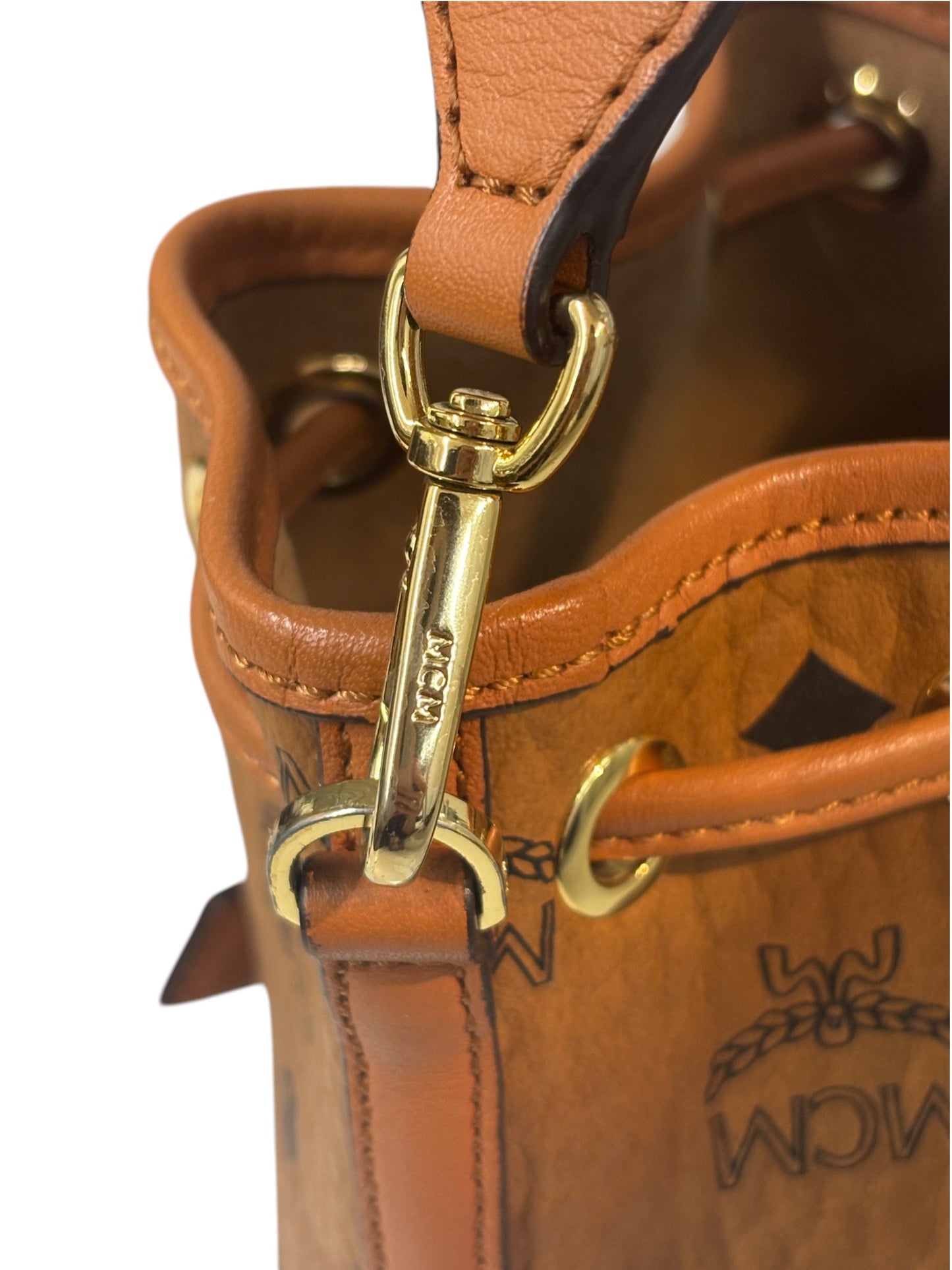 MCM 2WAY BAG MWDCSDU03C0001 Brown