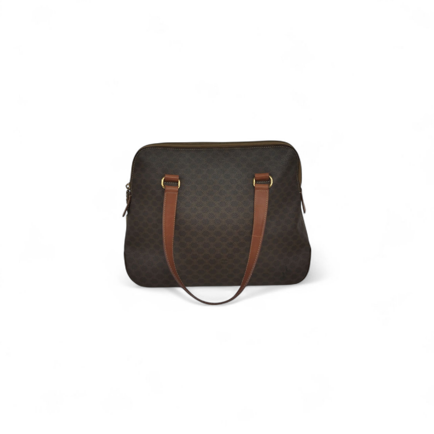 CELINE Handbag M95 Brown *Old/Vintage Rank (B)