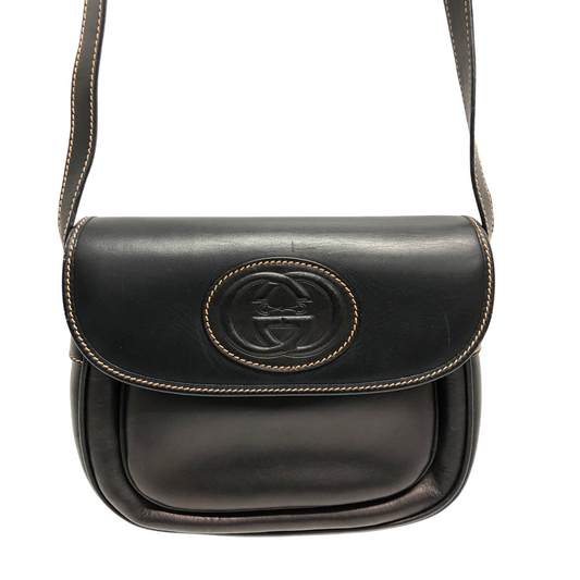 GUCCI Shoulder Bag Black 001.904.1059