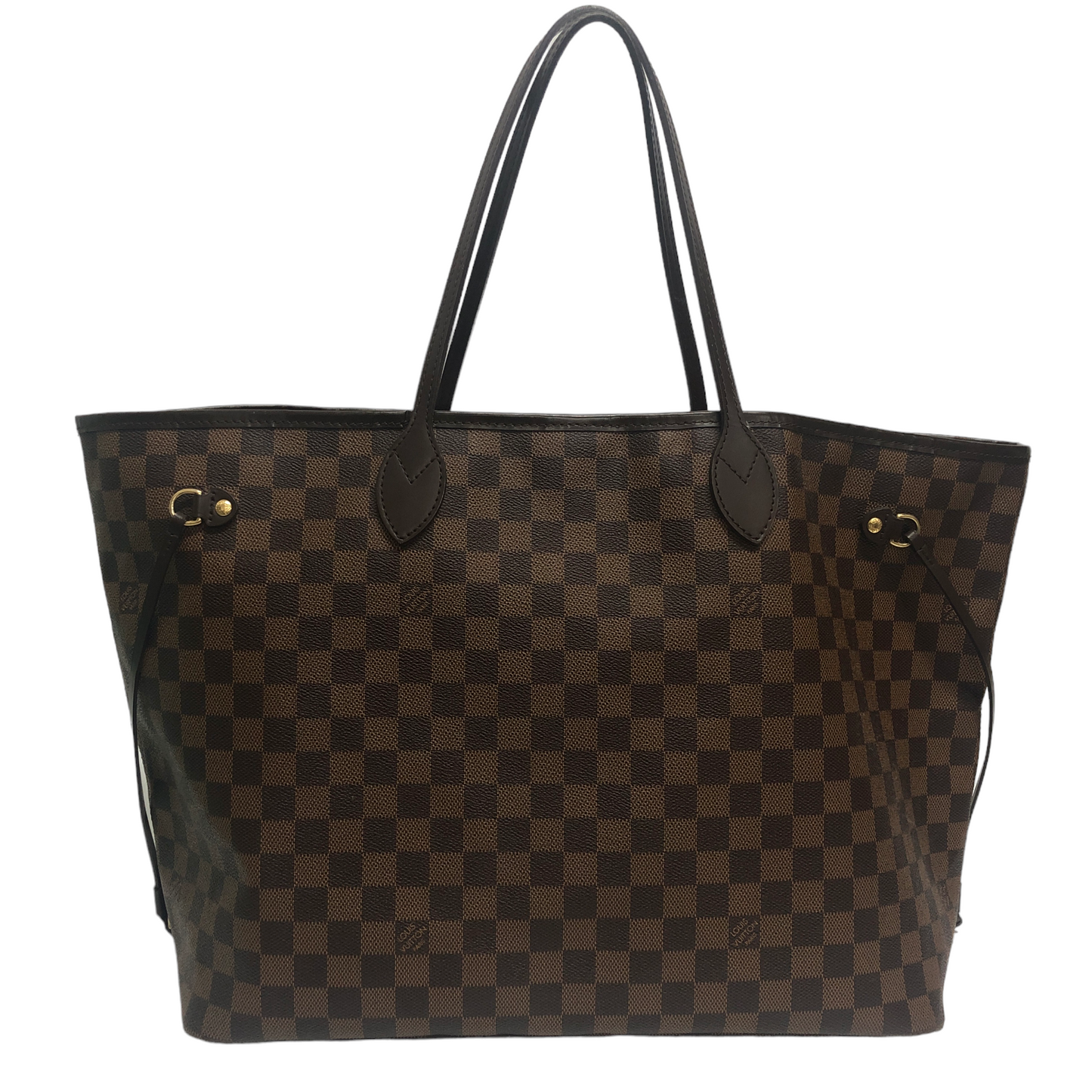 LOUIS VUITTON TOTE BAG DAMIER NEVERFULL GM