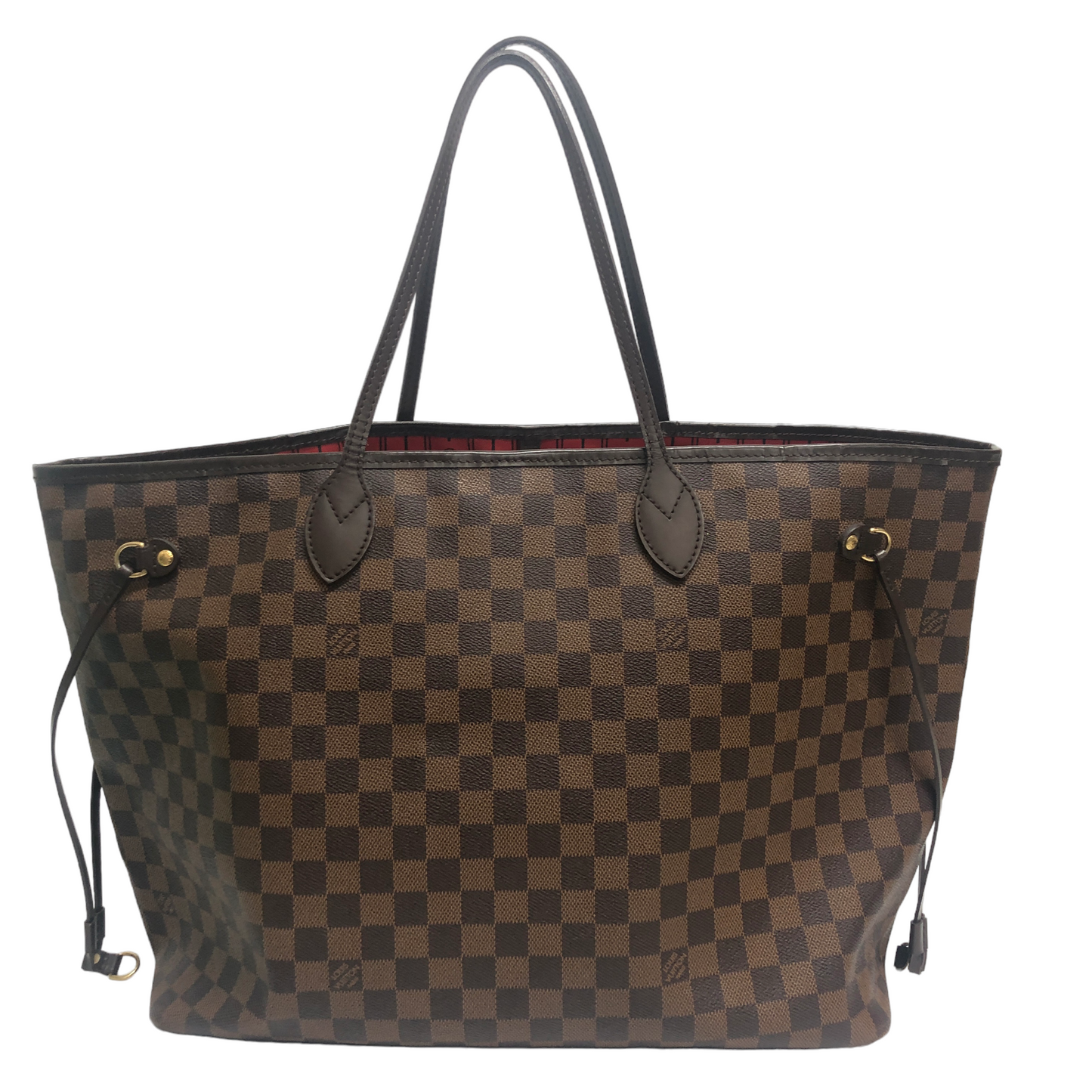 LOUIS VUITTON TOTE BAG DAMIER NEVERFULL GM