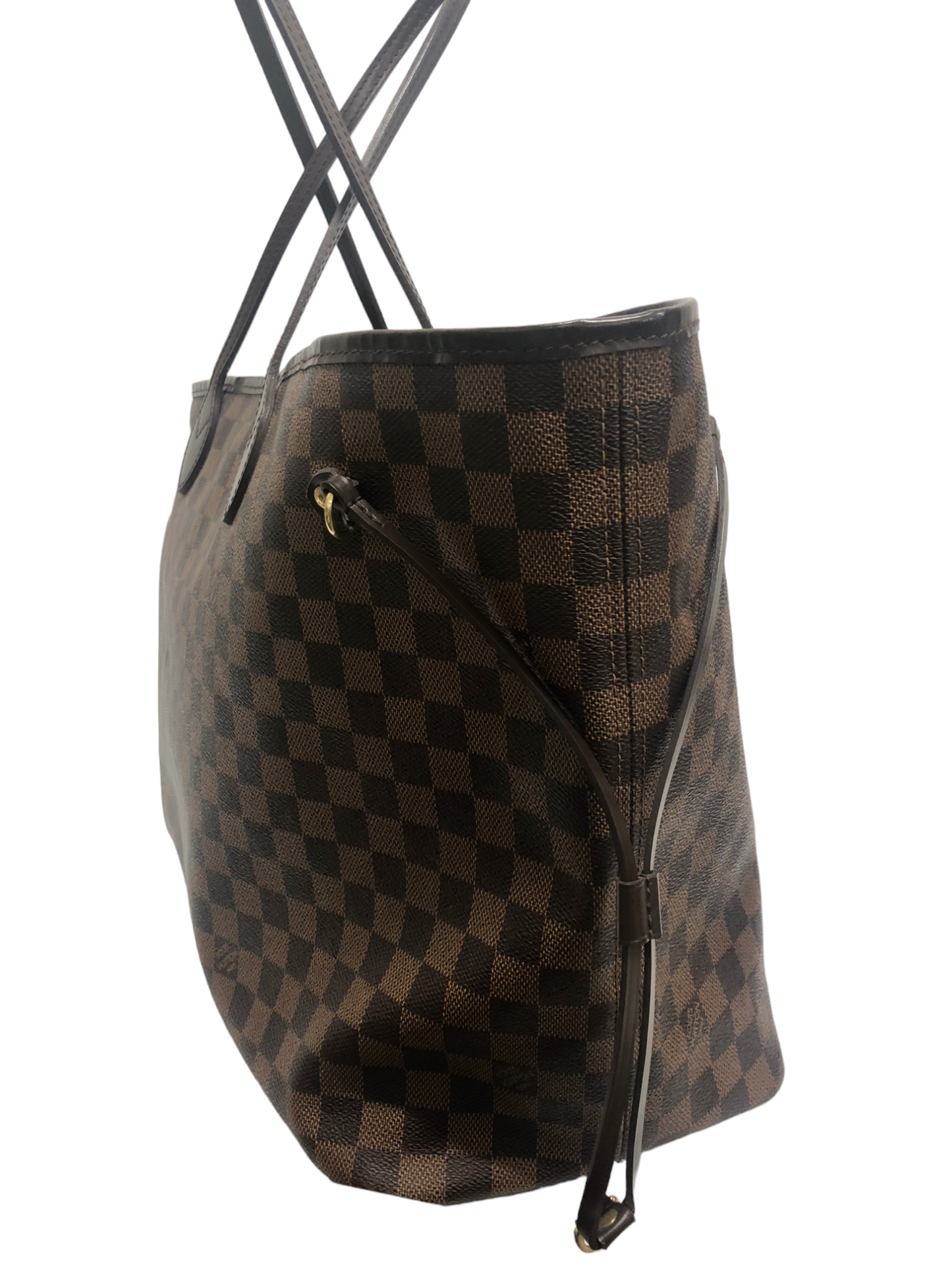 LOUIS VUITTON TOTE BAG DAMIER NEVERFULL GM