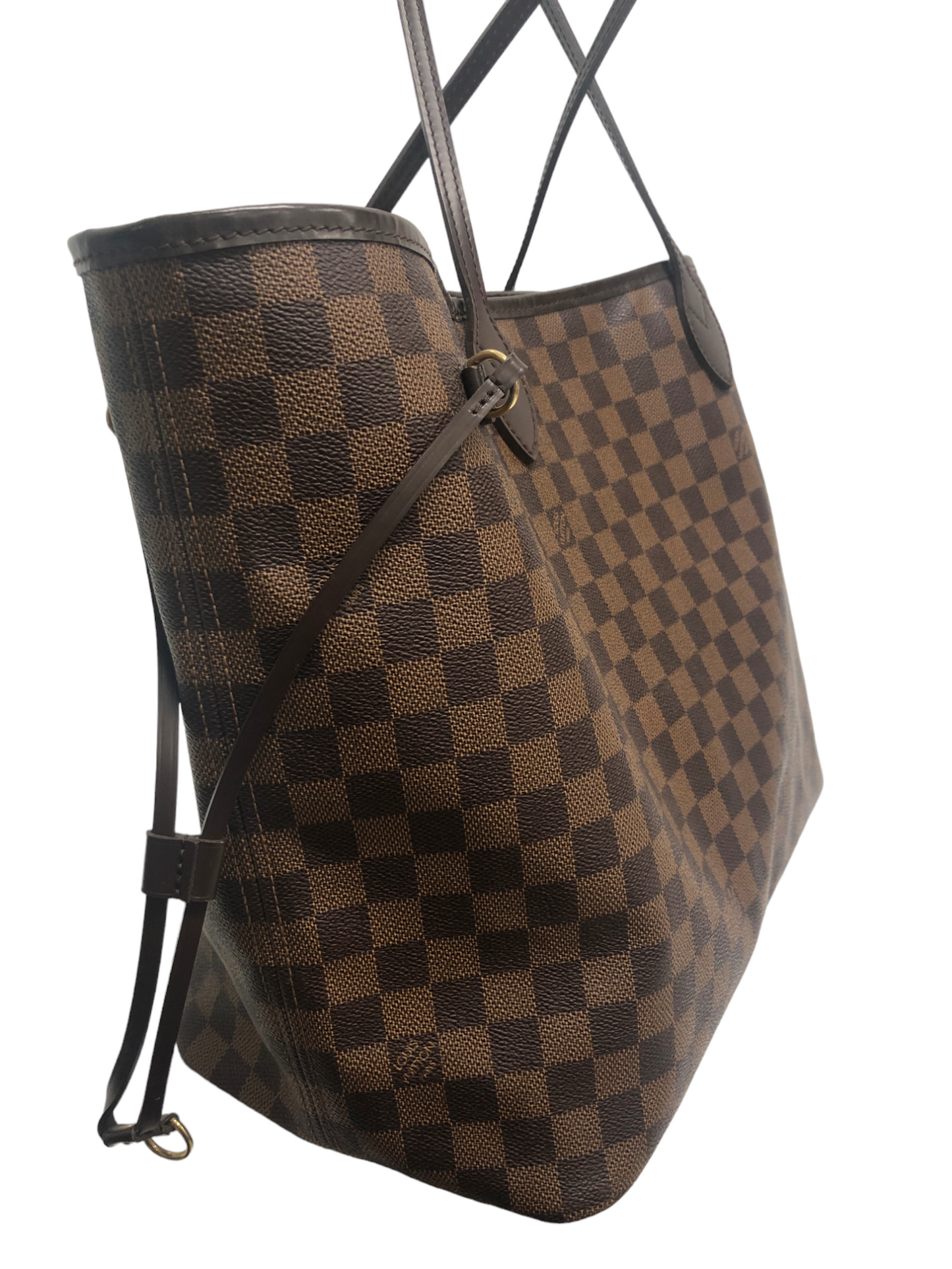 LOUIS VUITTON TOTE BAG DAMIER NEVERFULL GM