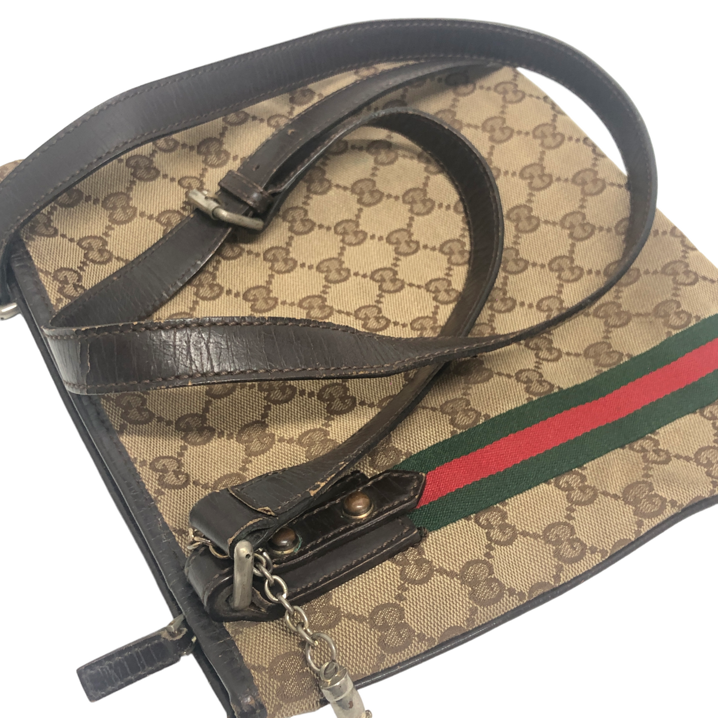 GUCCI Shoulder Bag Sherry 144388