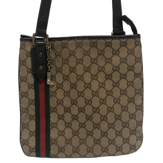 GUCCI Shoulder Bag Sherry 144388