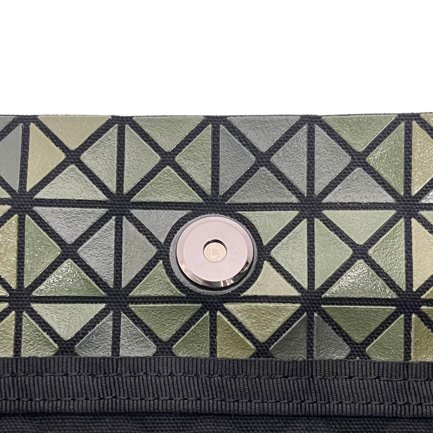 BAO BAO ISSEY MIYAKE Clutch Bag BB58-AG911