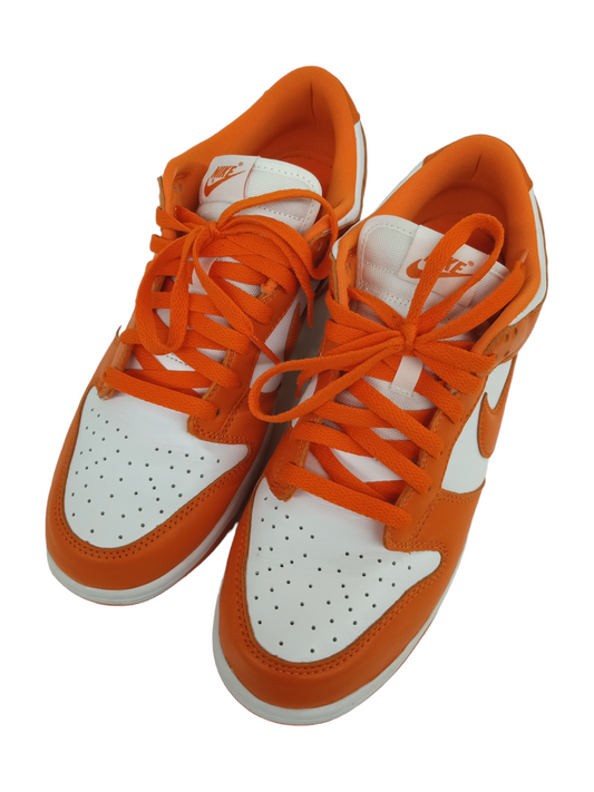 NIKE Mens Shoes Orange/White CU1726-101 DUNK LOW (Rank A)