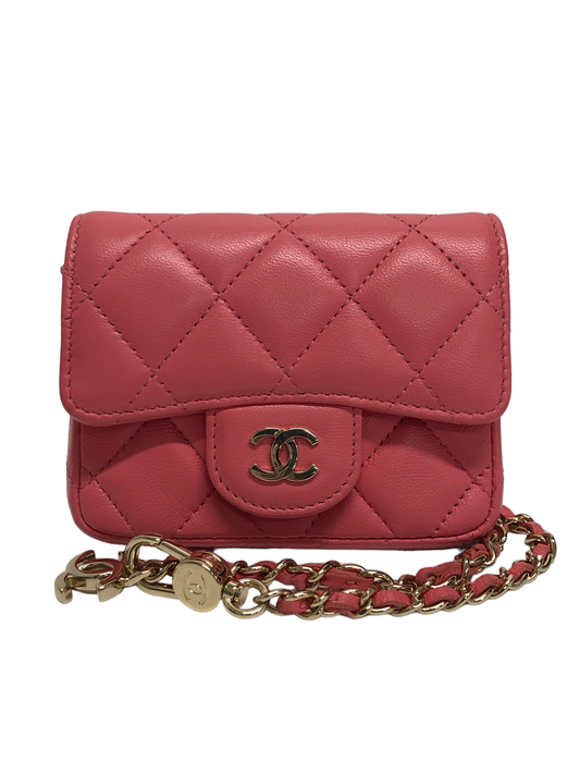 CHANEL Shoulder Wallet AP0238