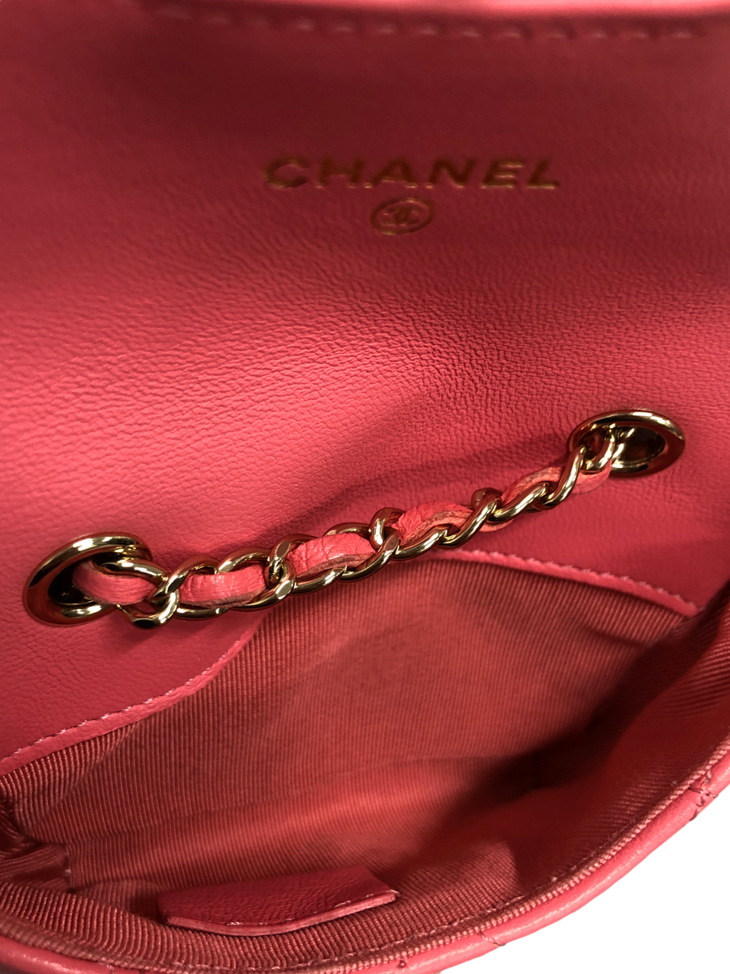 CHANEL Shoulder Wallet AP0238