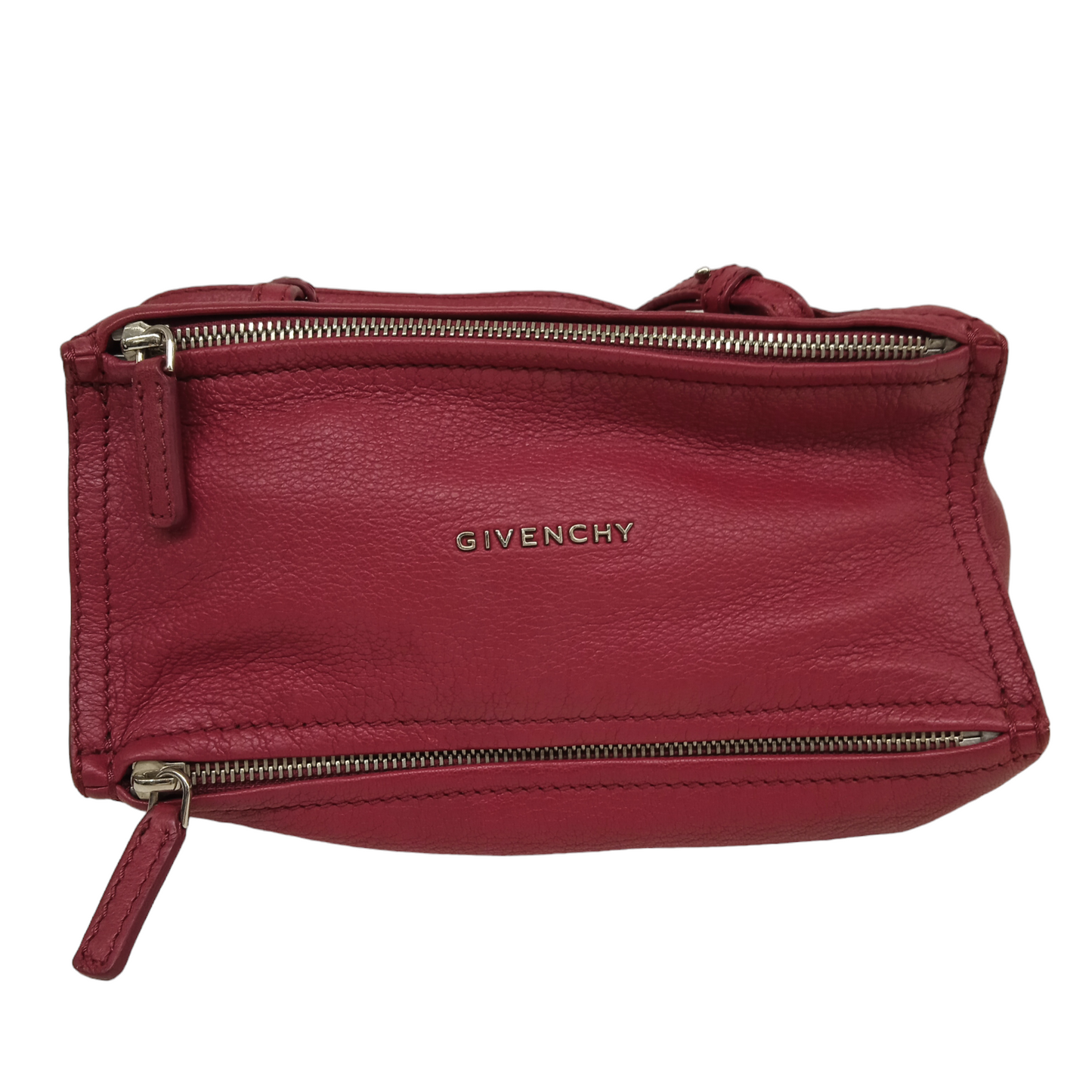 GIVENCHY Shoulder Bag EFG0155 Sugar Goatskin Mini Pandora Fig