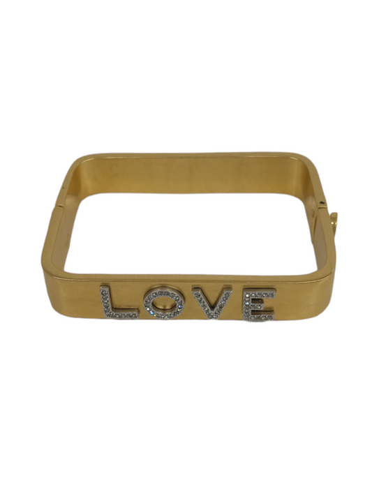 TORY BURCH Bracelet Gold LOVE (Rank A)