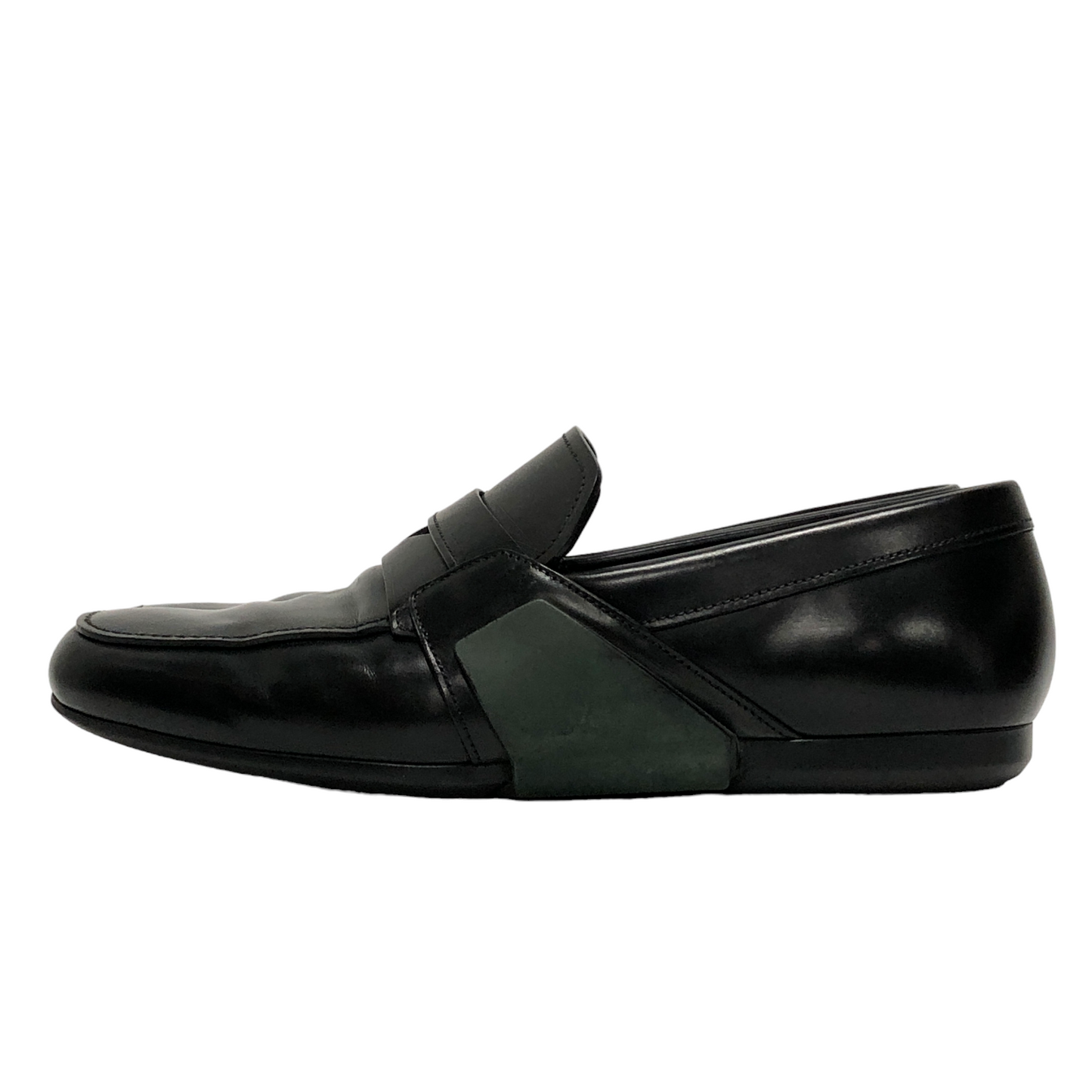 PRADA Loafers 2 DG 043 Mans Black Size 8.5