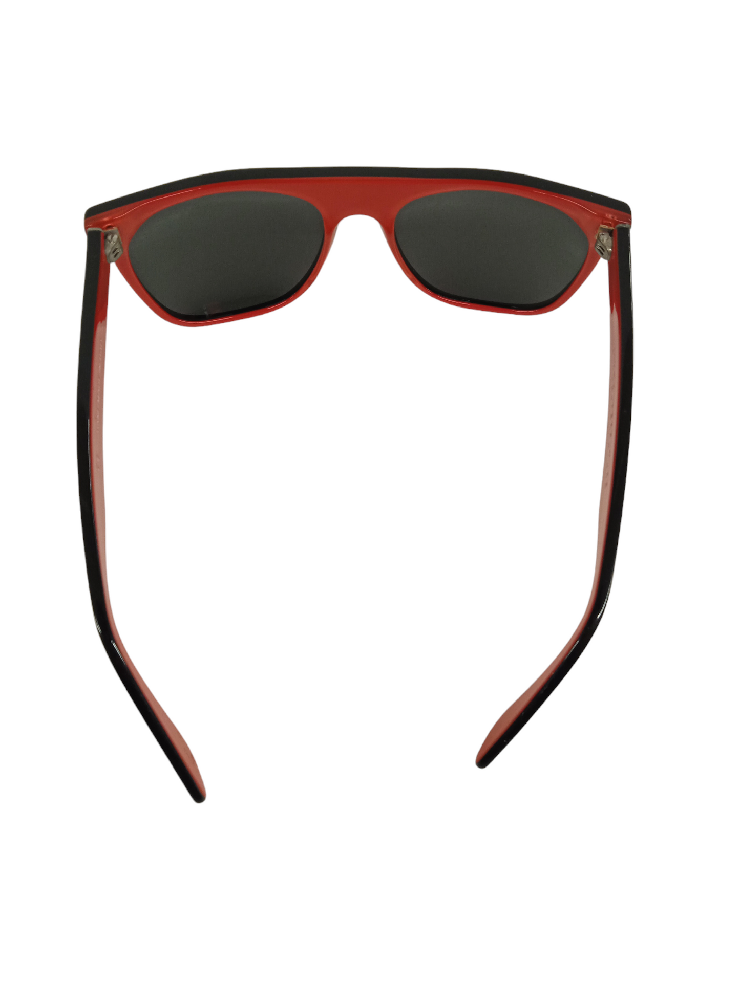 RETROSUPERFUTURE Sunglasses Black*Red (Rank B)