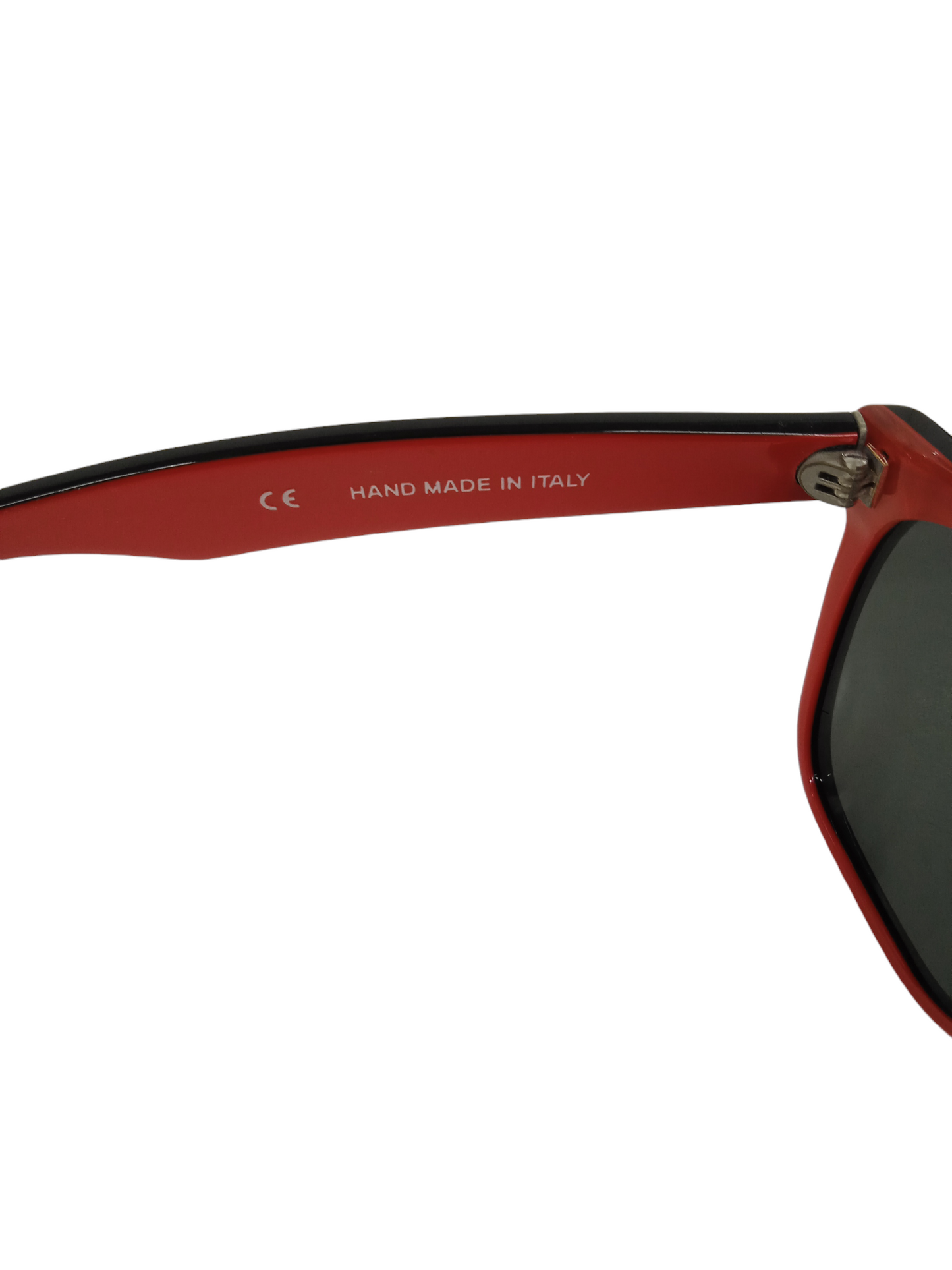 RETROSUPERFUTURE Sunglasses Black*Red (Rank B)