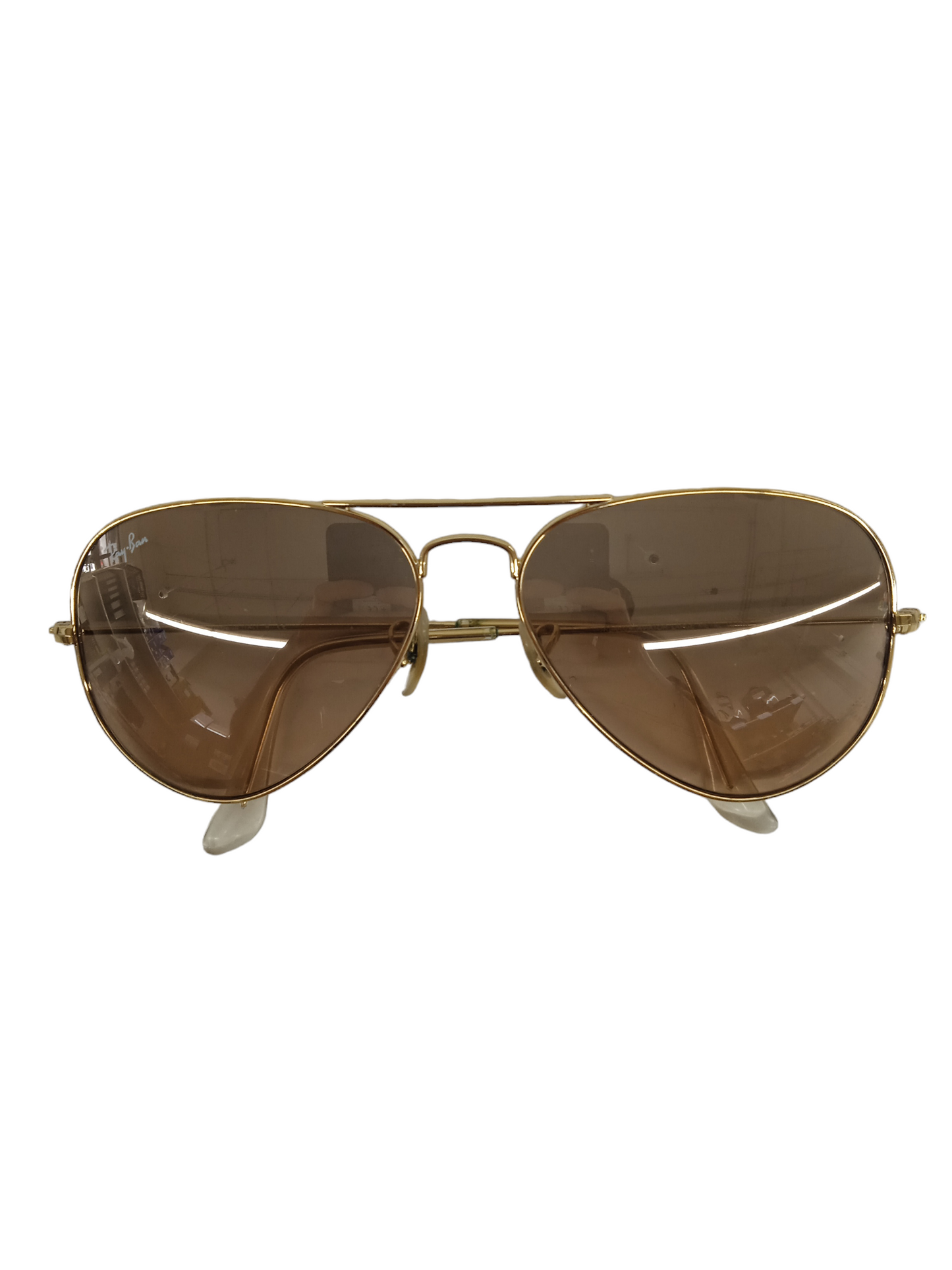 RAY-BAN Sunglasses Gold RB3025 AVIATORLARGE