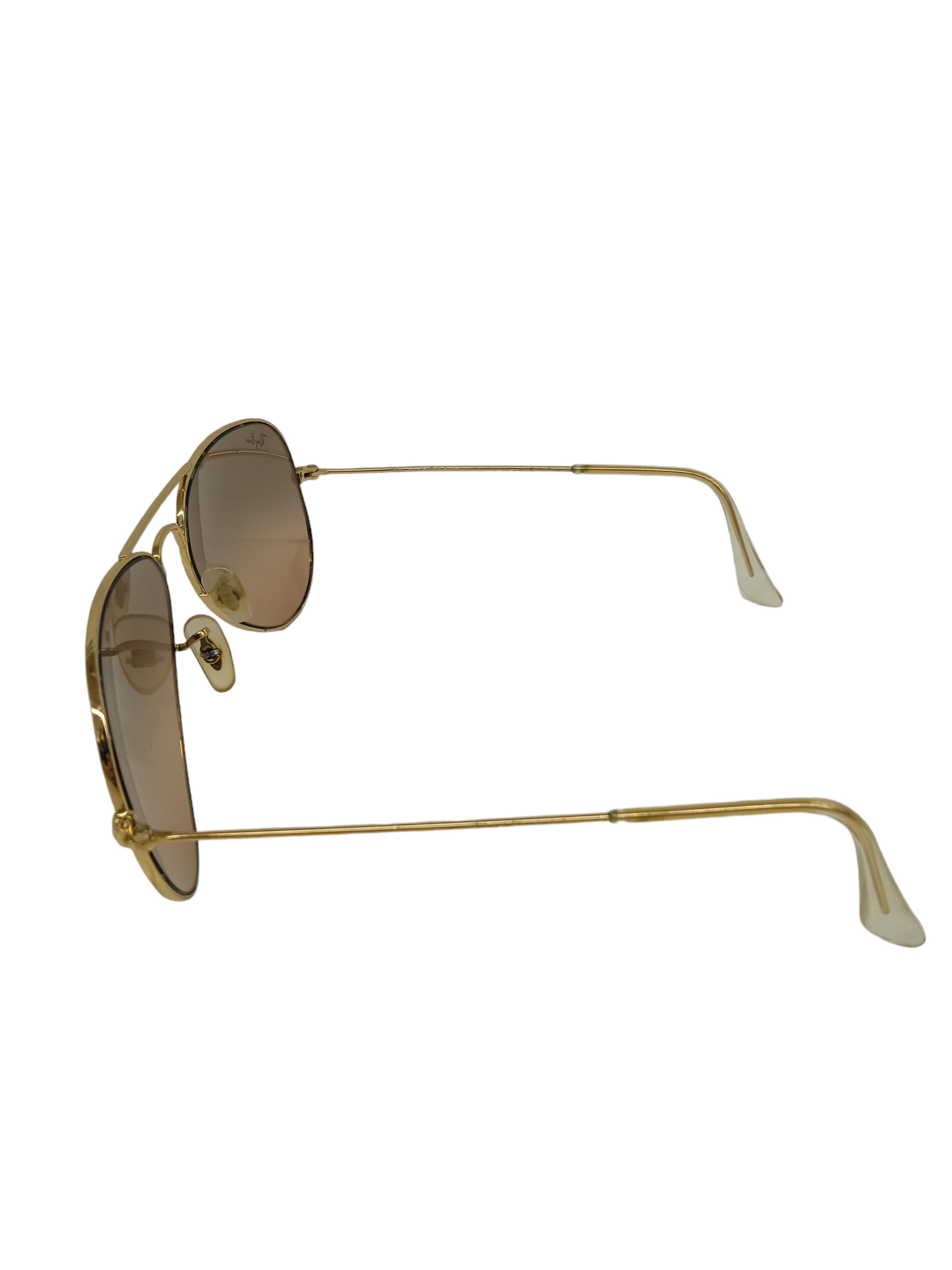 RAY-BAN Sunglasses Gold RB3025 AVIATORLARGE