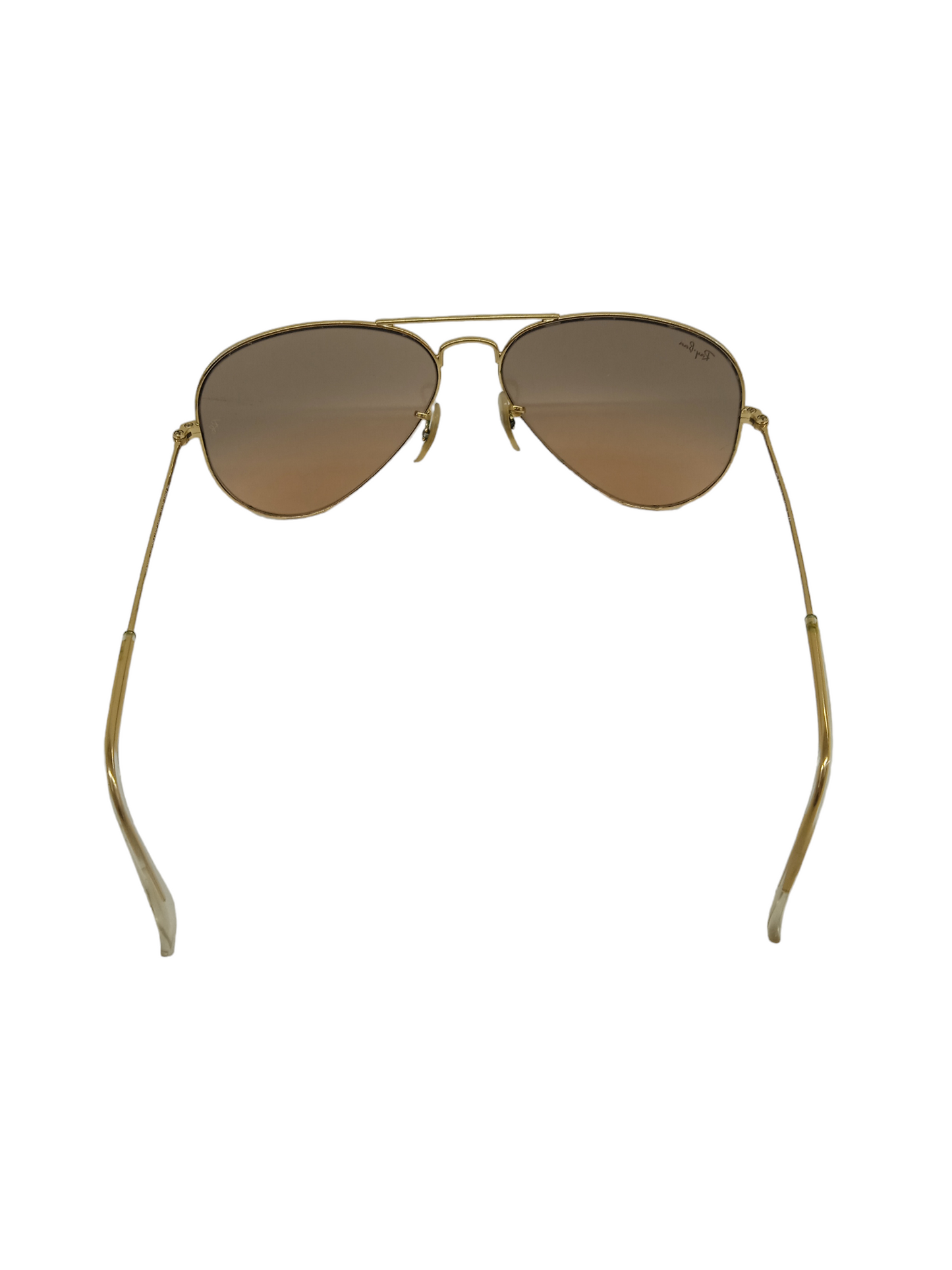 RAY-BAN Sunglasses Gold RB3025 AVIATORLARGE