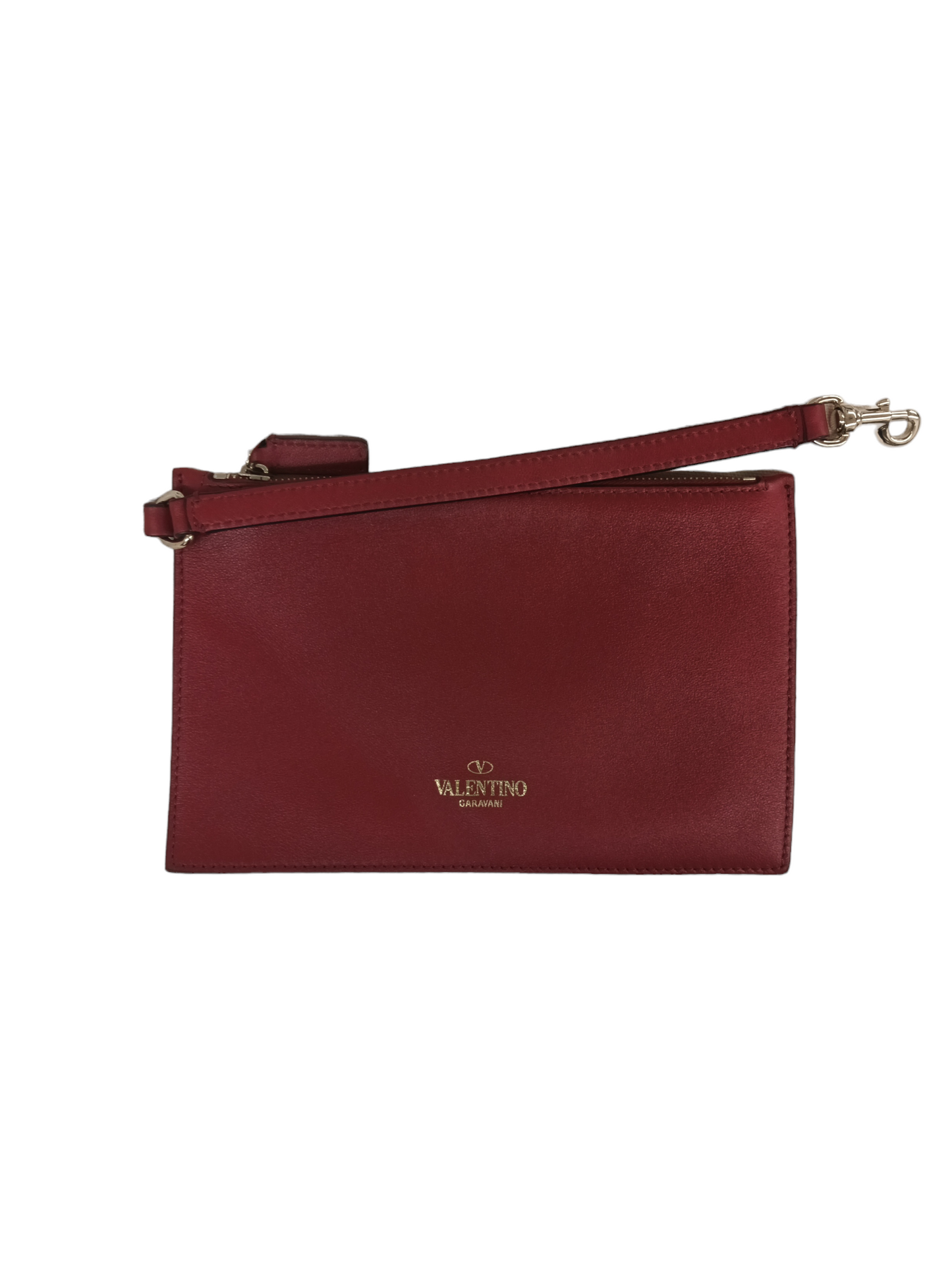 PRADA Bag Saffino Galleria 35 Win Red 37 (Rank B)