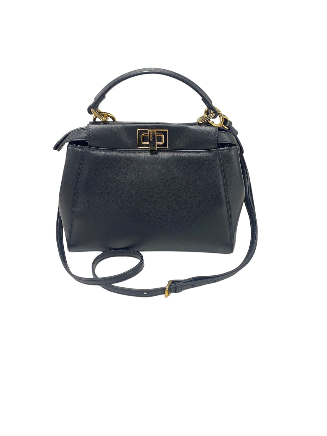 FENDI Bag 8BN244 K4P 1989007 Black Rank A