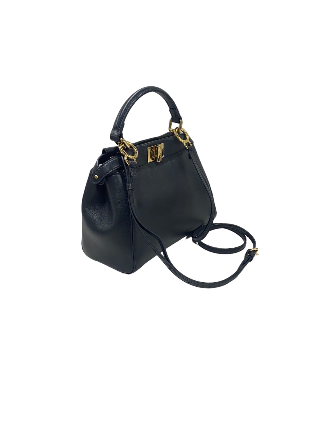 FENDI Bag 8BN244 K4P 1989007 Black Rank A