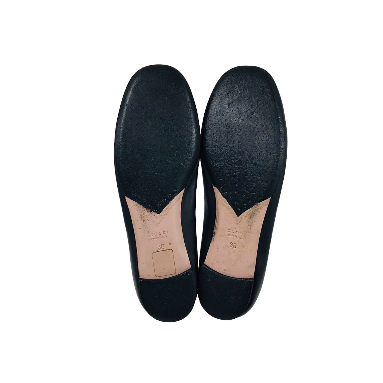 GUCCI Pumps 36 Lady Black Rank A