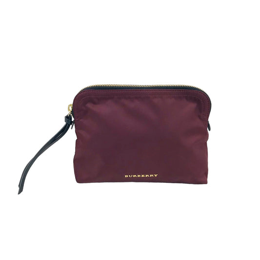 BURBERRY Pouch Brown Rank B