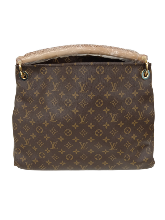 LOUIS VUITTON Semi Shoulder Bag Artsy MM Brown M40249 (Rank A)