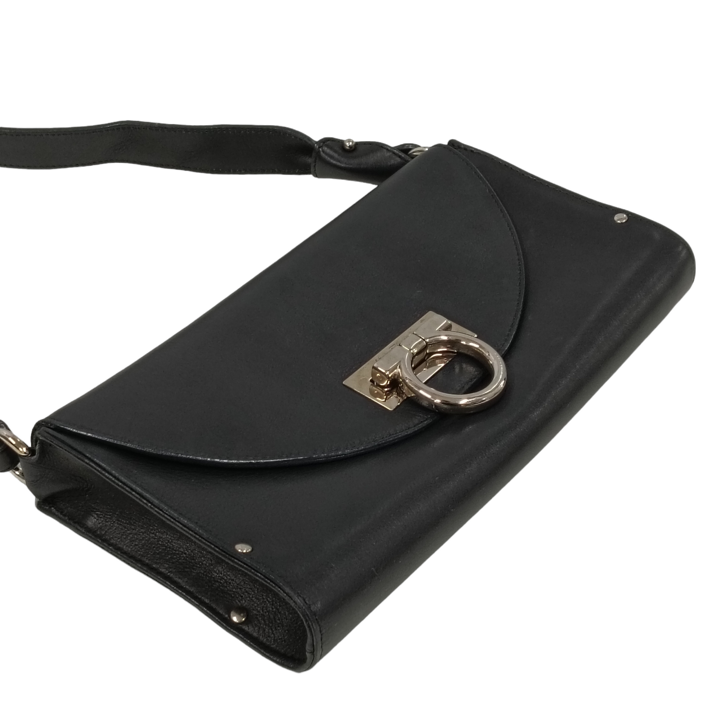 SALVATORE FERRAGAMO Semi Shoulder Bag AU-21/4406