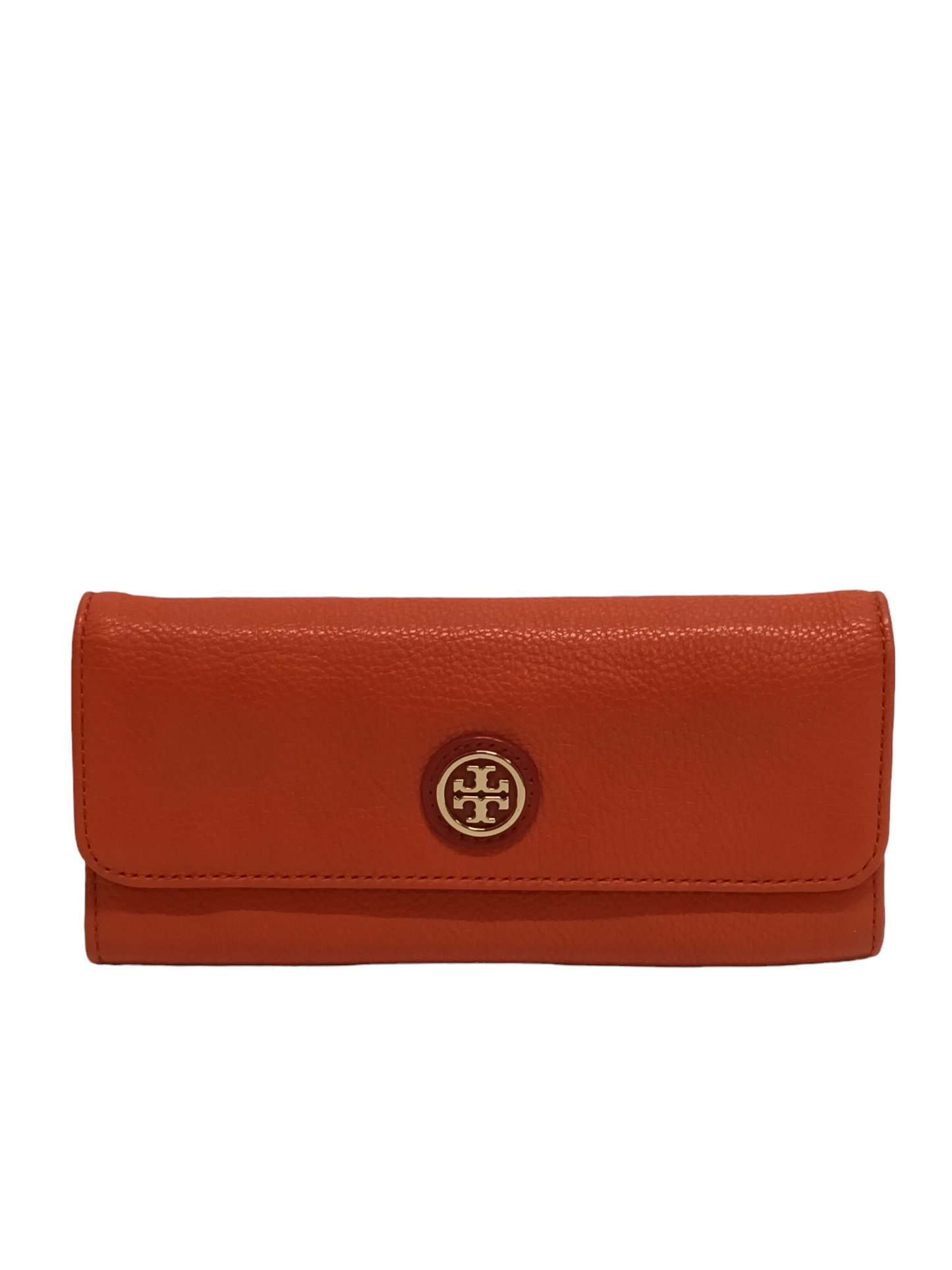 TORY BURCH Long Wallet Unused item Orange Purple 22139109