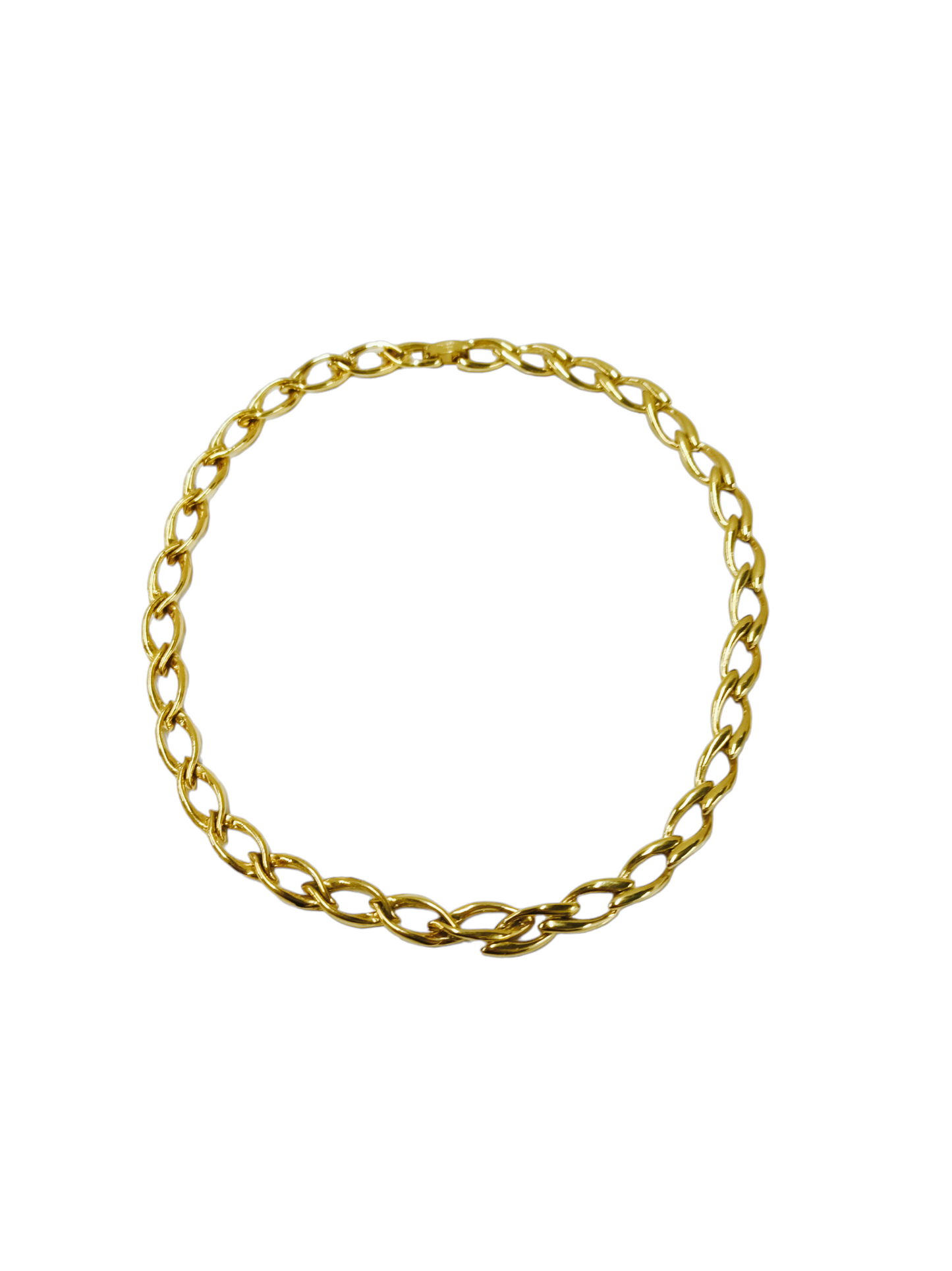 KARL LAGERFELD Necklace Gold Rank B