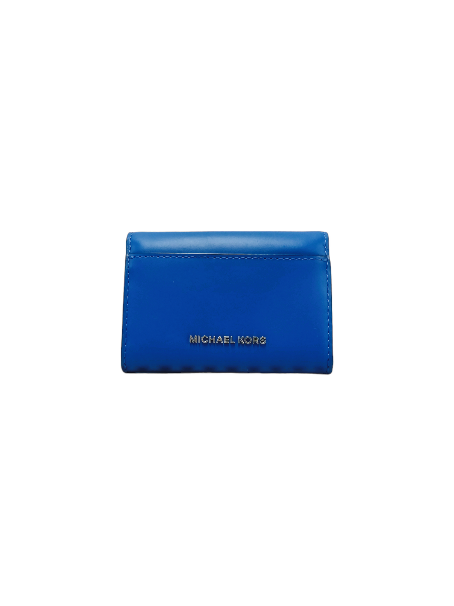 MICHAEL KORS Mini Wallet 32T9SNCF1L Blue Rank A