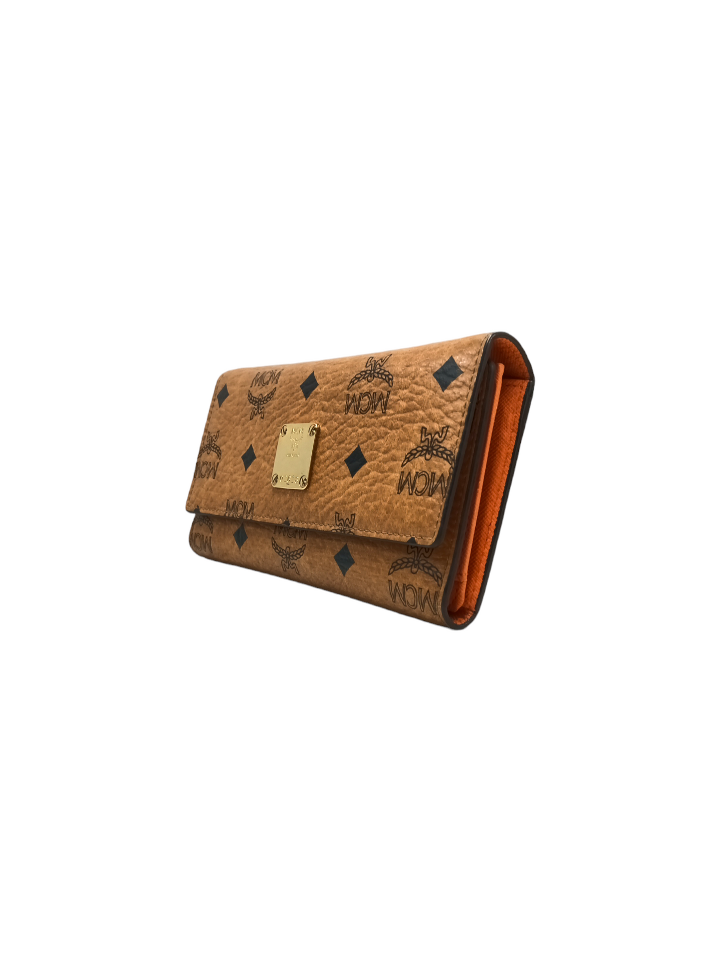 MCM Wallet MYL3SVC11C0 Brown Rank B