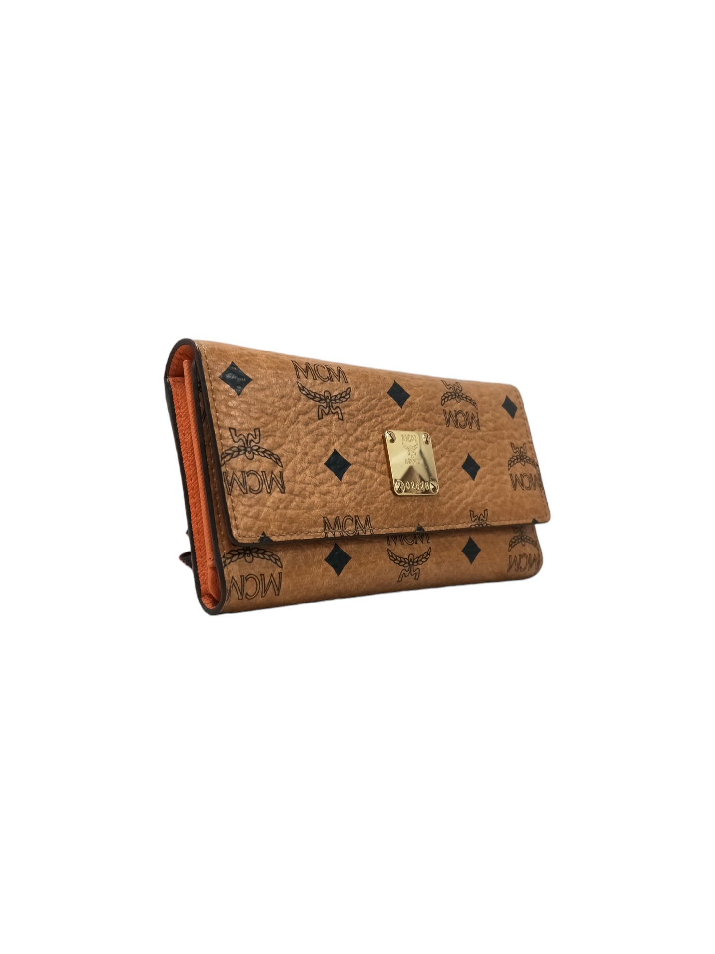 MCM Wallet MYL3SVC11C0 Brown Rank B