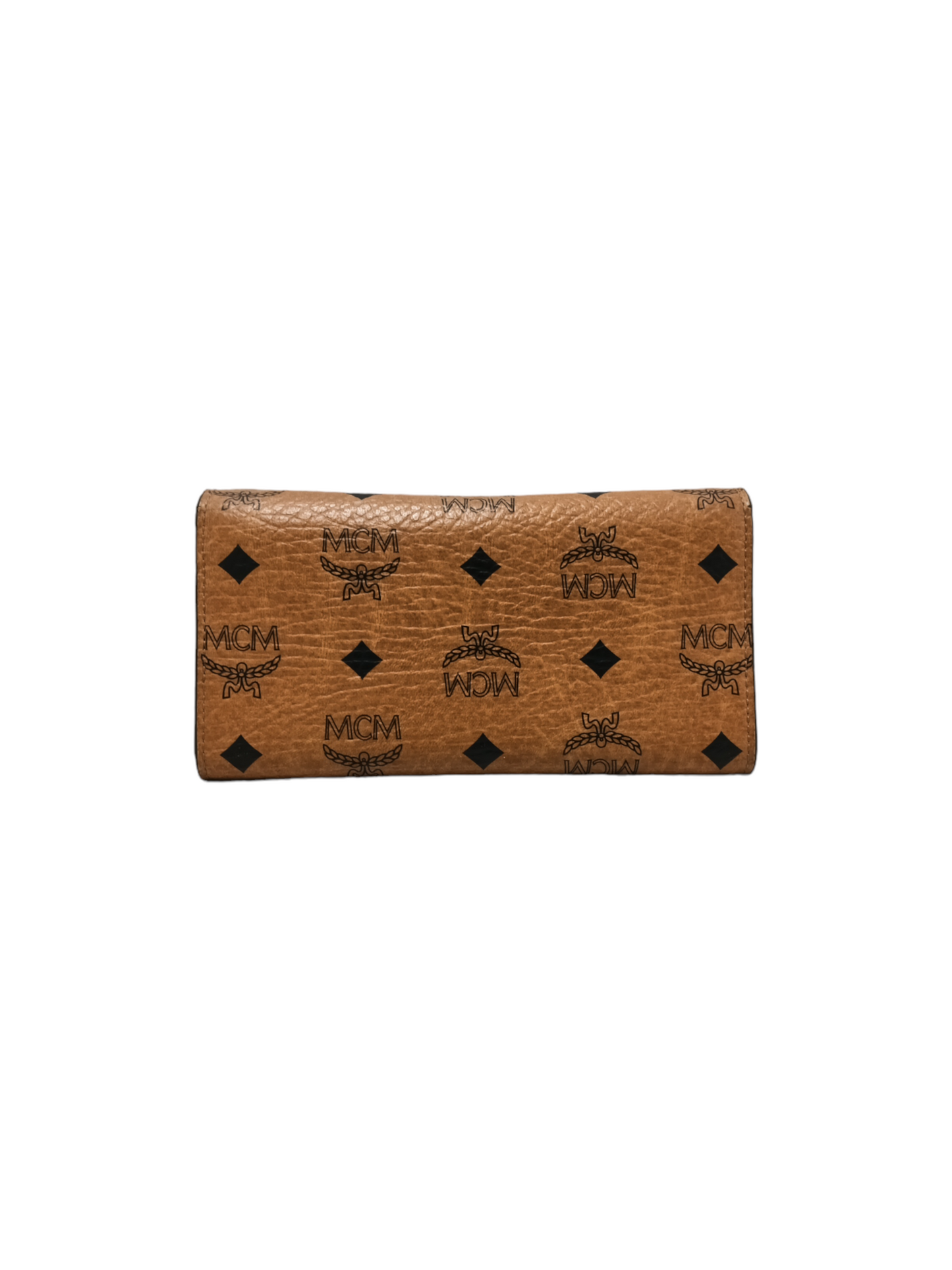 MCM Wallet MYL3SVC11C0 Brown Rank B