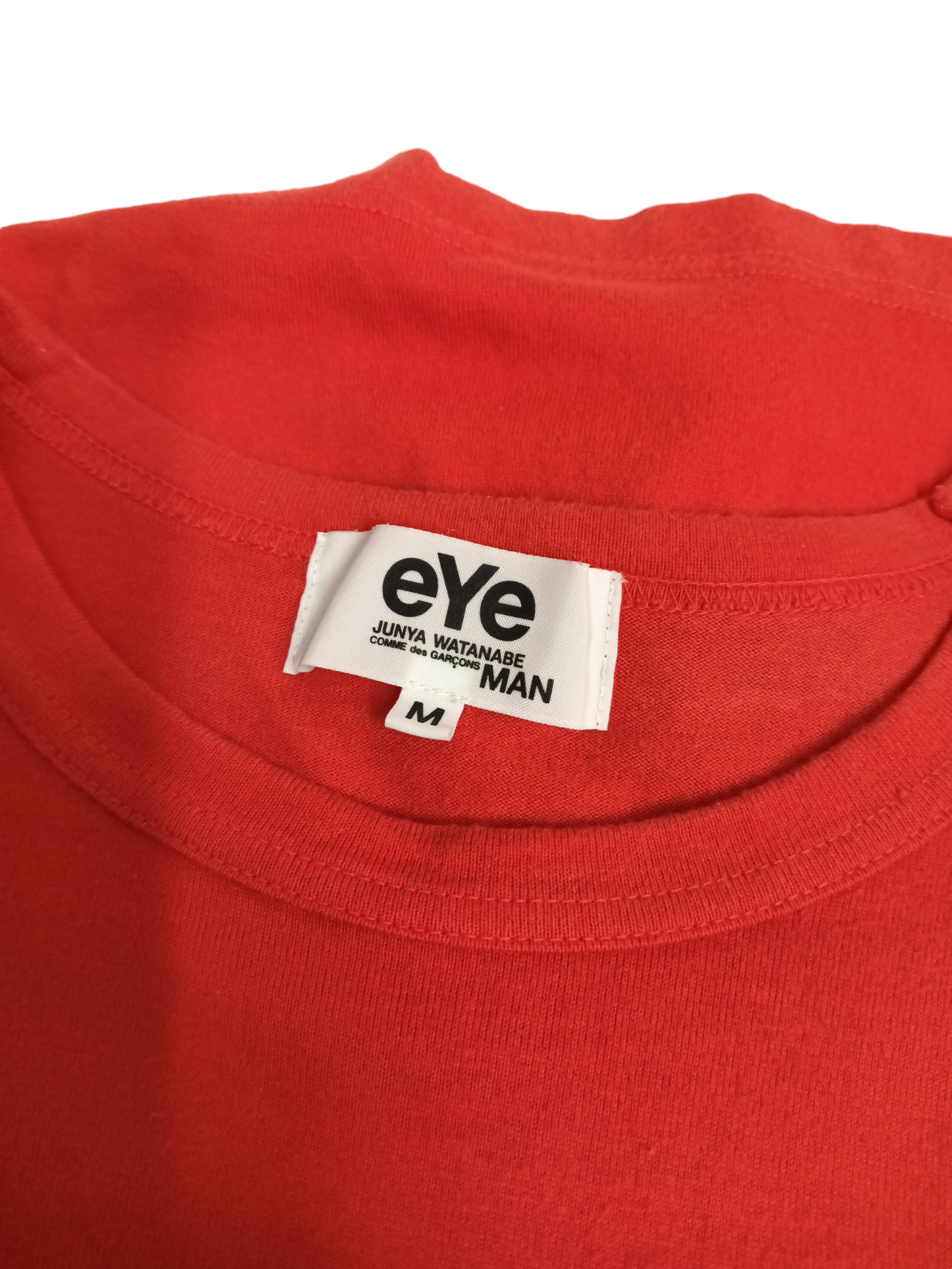 eYe COMME des GARCONS JU RED