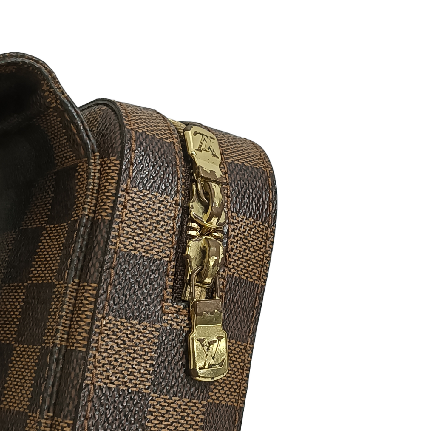 LOUIS VUITTON BODY BAG DAMIER N51994 BROWN