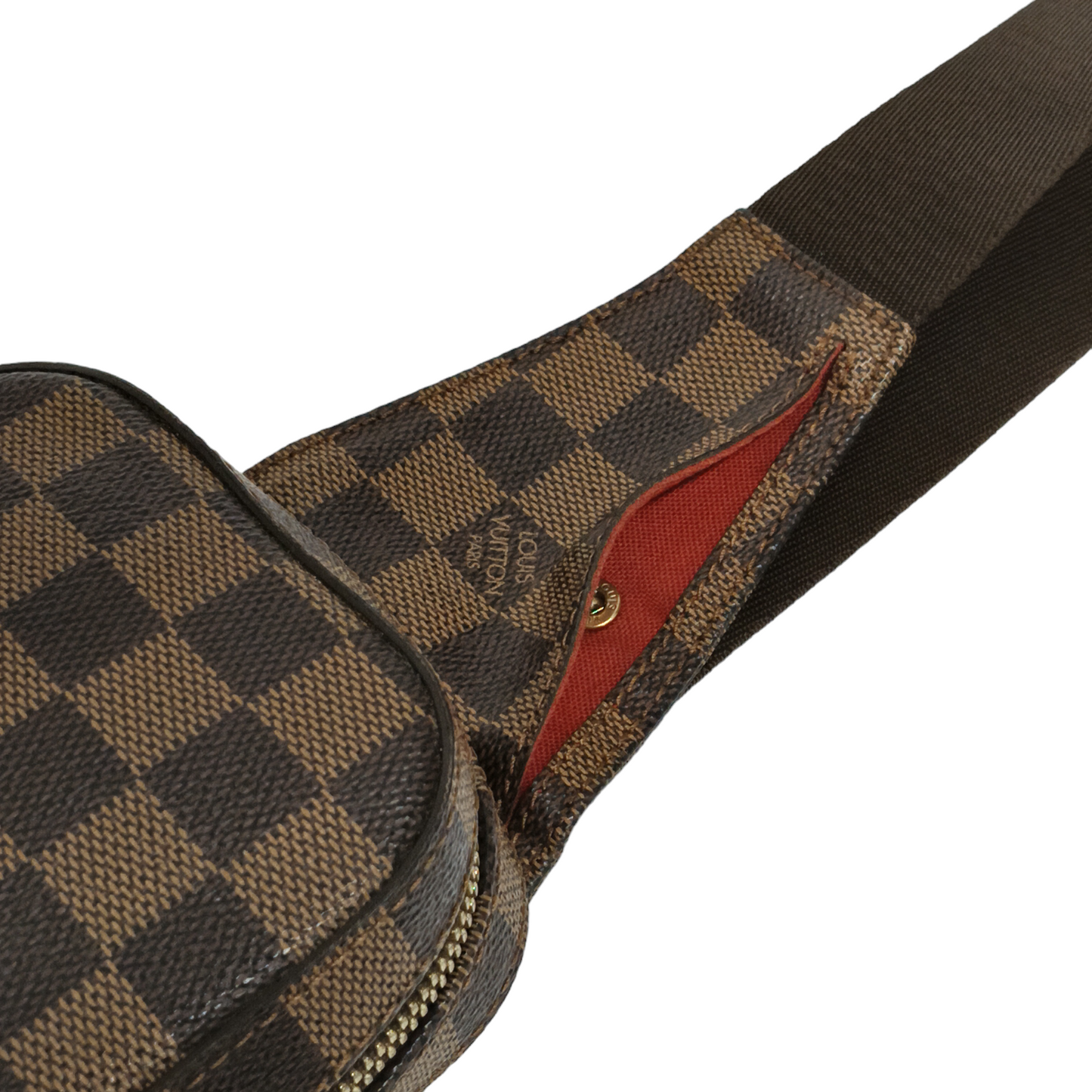 LOUIS VUITTON BODY BAG DAMIER N51994 BROWN