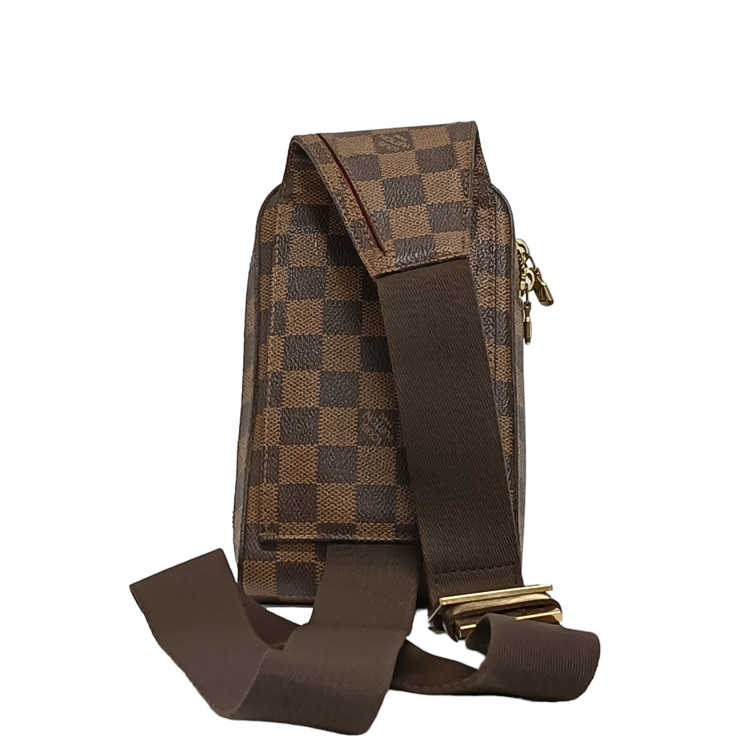 LOUIS VUITTON BODY BAG DAMIER N51994 BROWN