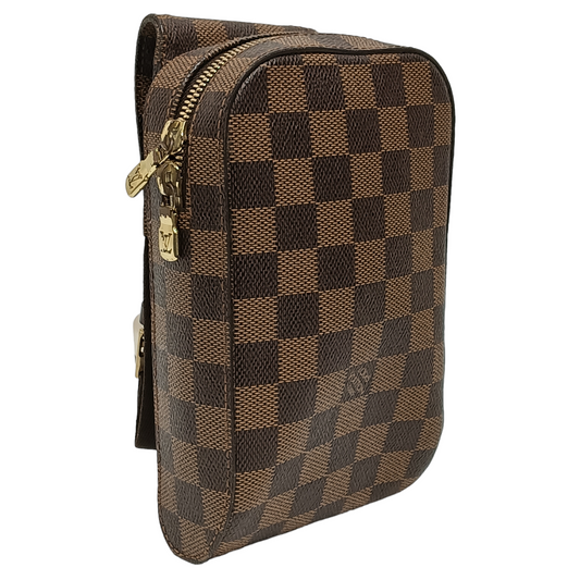 LOUIS VUITTON BODY BAG DAMIER N51994 BROWN