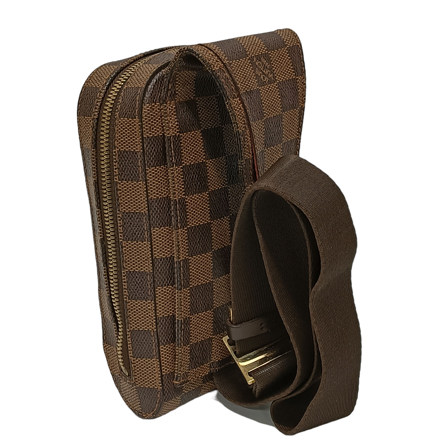 LOUIS VUITTON BODY BAG DAMIER N51994 BROWN