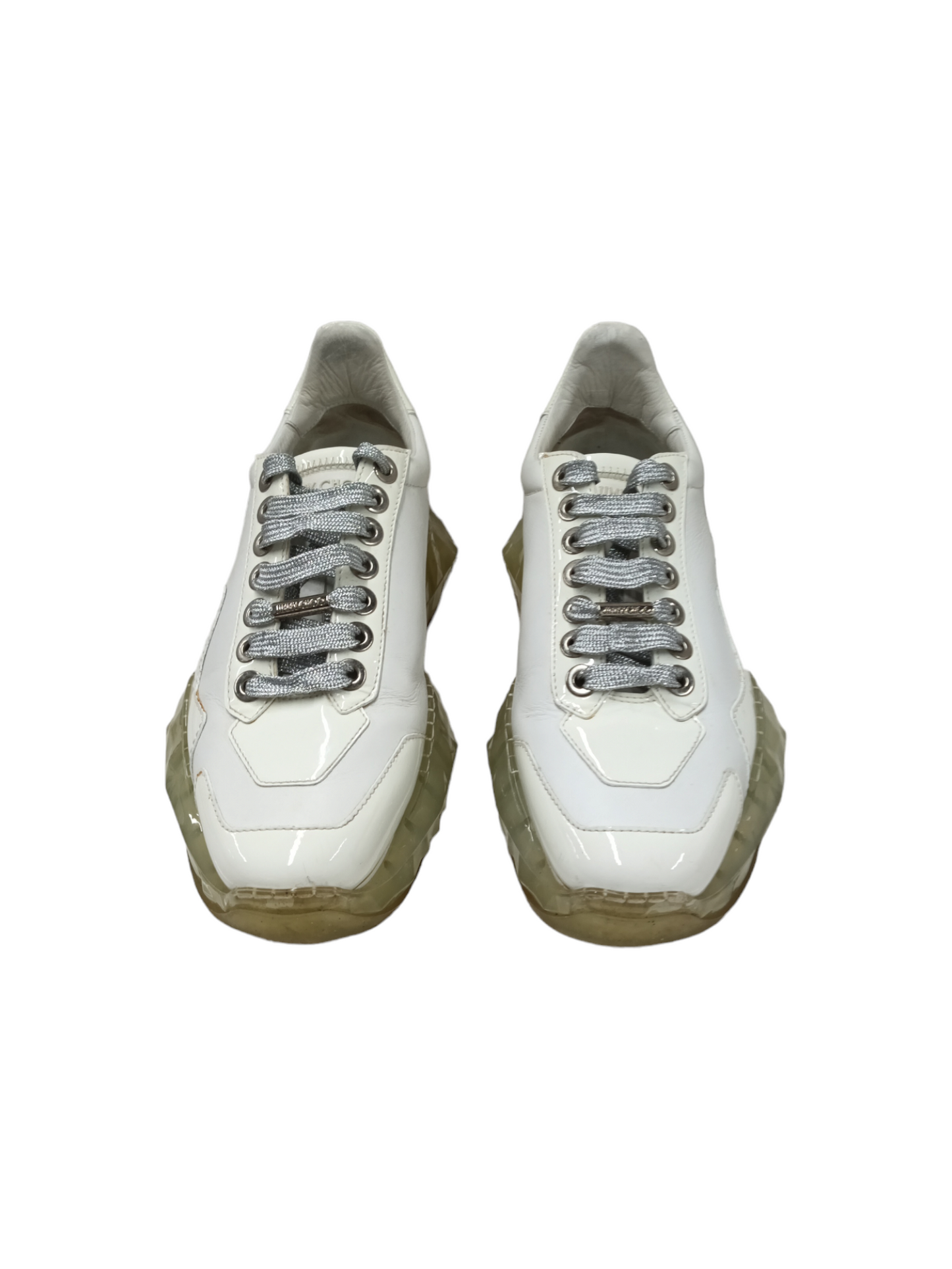 JIMMY CHOO Sneaker 37.5 white  Rank B