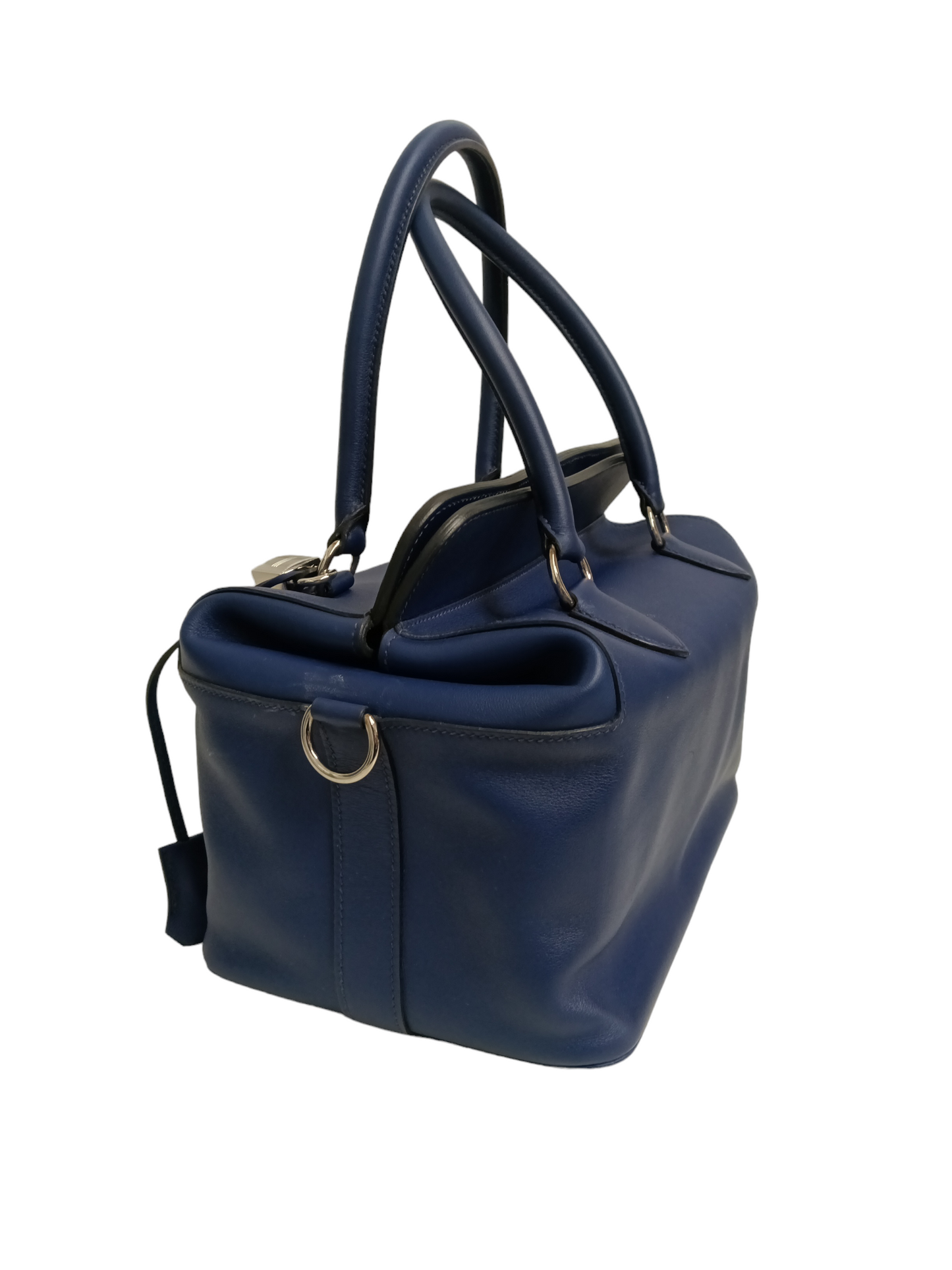 HERMES BAG NAVY R 28E