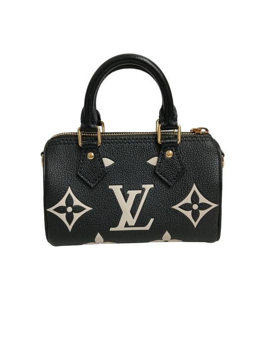 LOUIS VUITTON MINI BAG NANO SPEEDY M81456