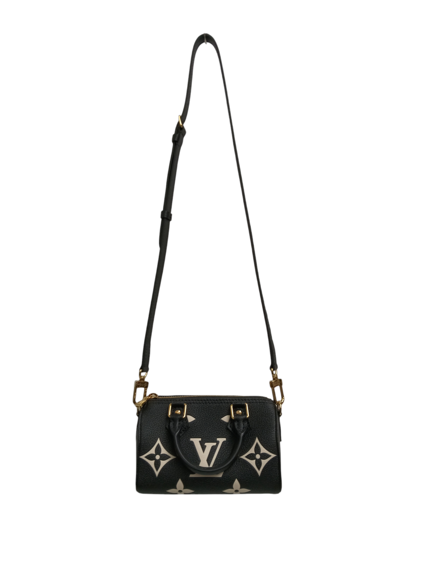 LOUIS VUITTON MINI BAG NANO SPEEDY M81456