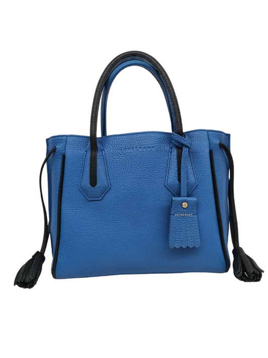 LONGCHAMP Bag Sky Blue 1294838C75 (Rank A)