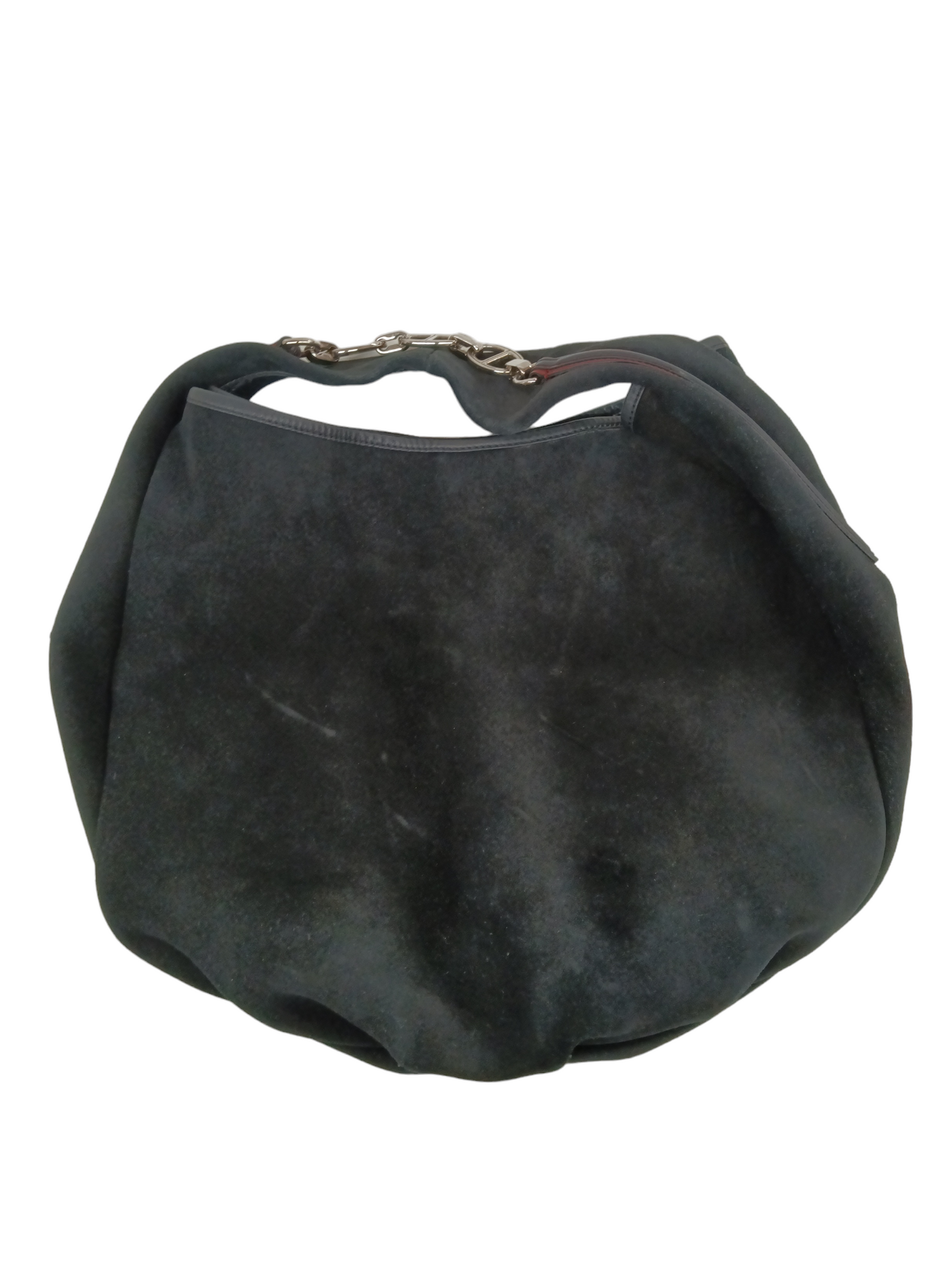 LOEWE Leather Bag 051007 Black (Rank B)