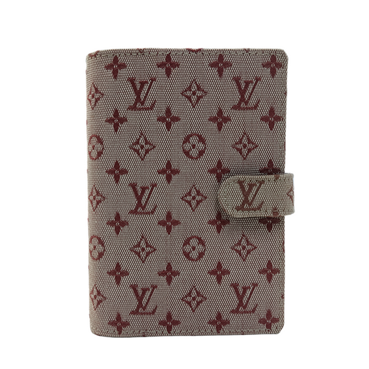 LOUIS VUITTON Notebook Cover Monogram Mini CA0055