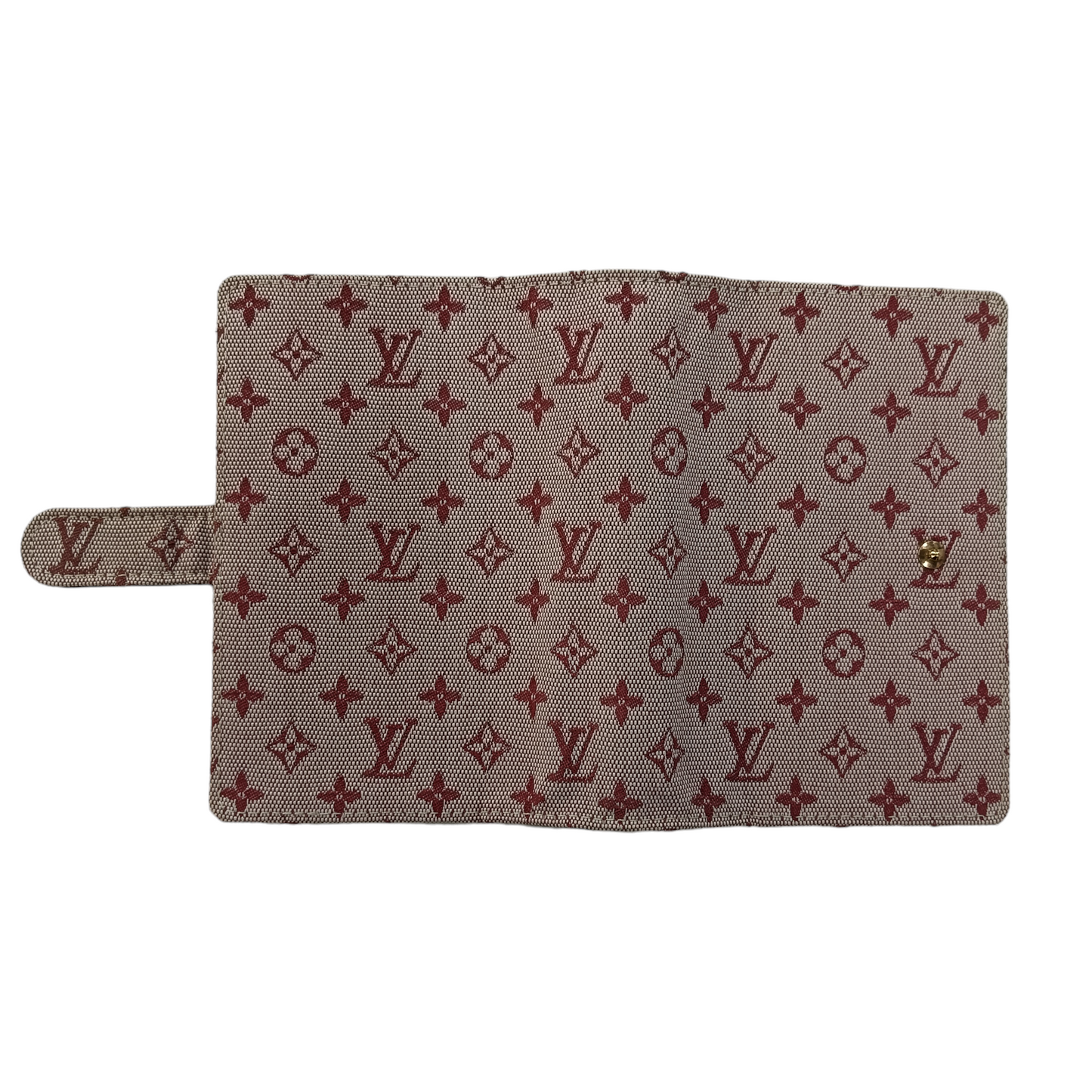 LOUIS VUITTON Notebook Cover Monogram Mini CA0055