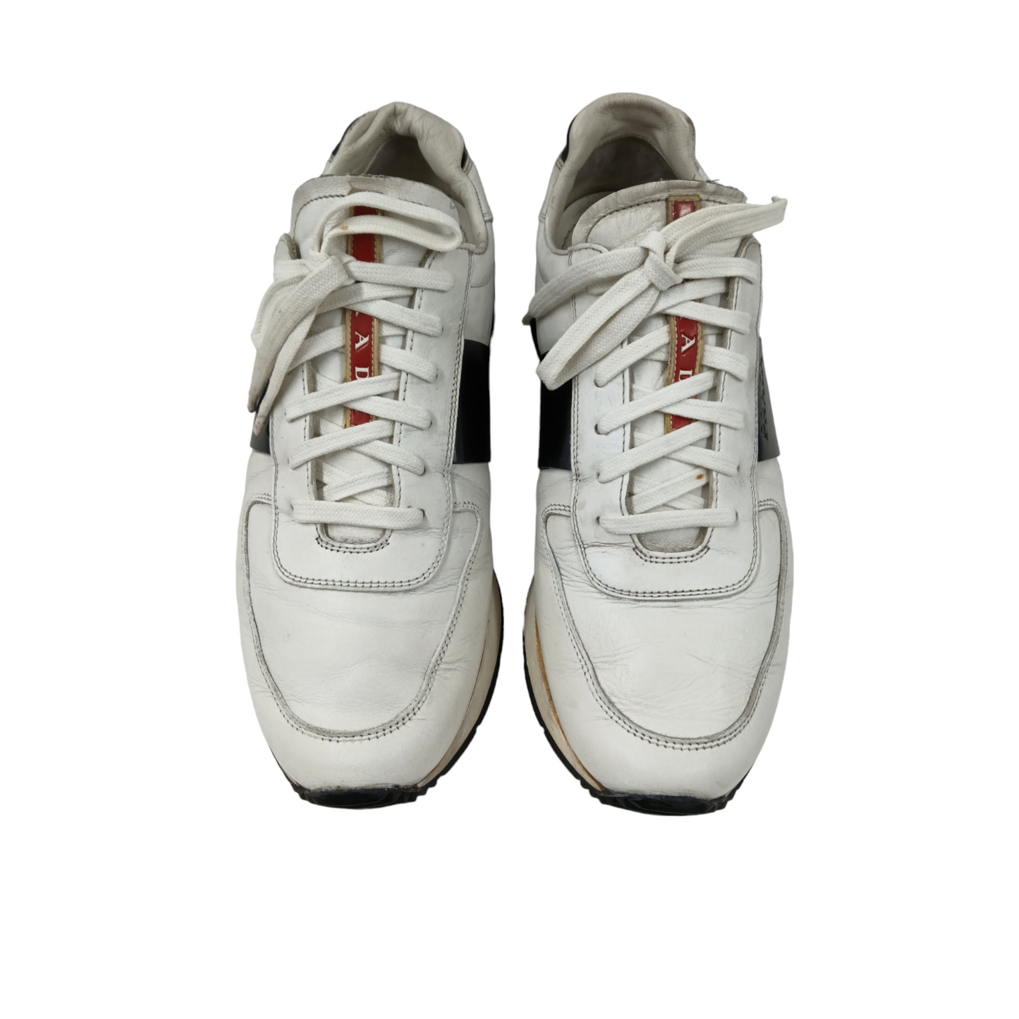 PRADA Shoes 6 Men White/Black