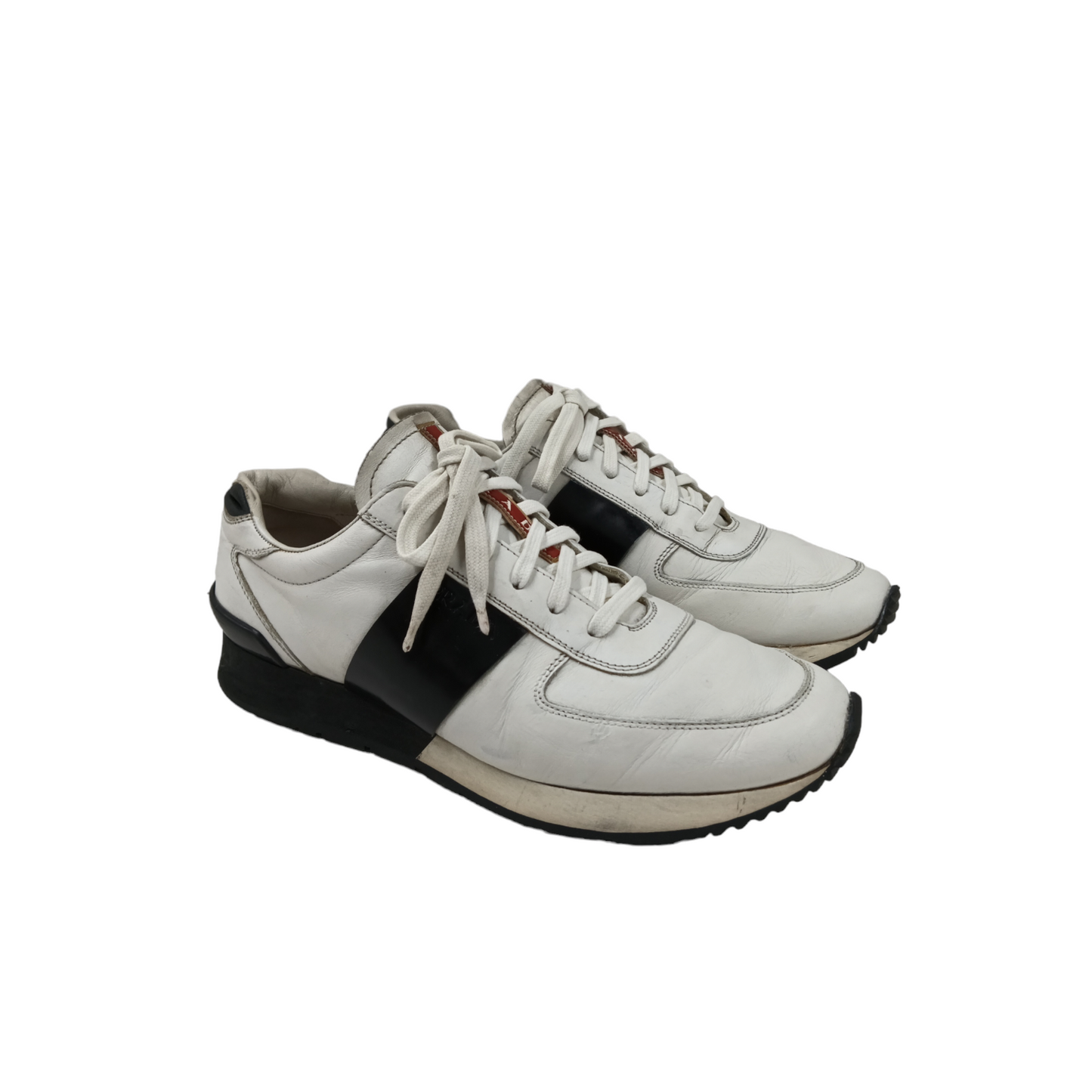 PRADA Shoes 6 Men White/Black